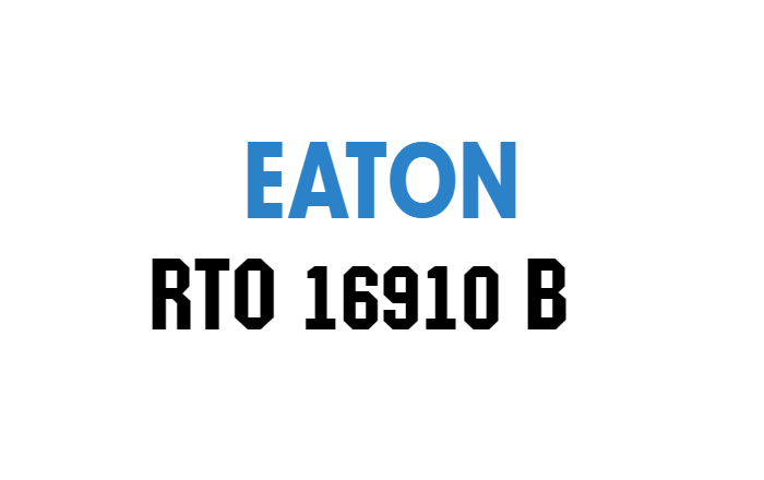 RTO16910B AS2 eaton VOLVO VNL