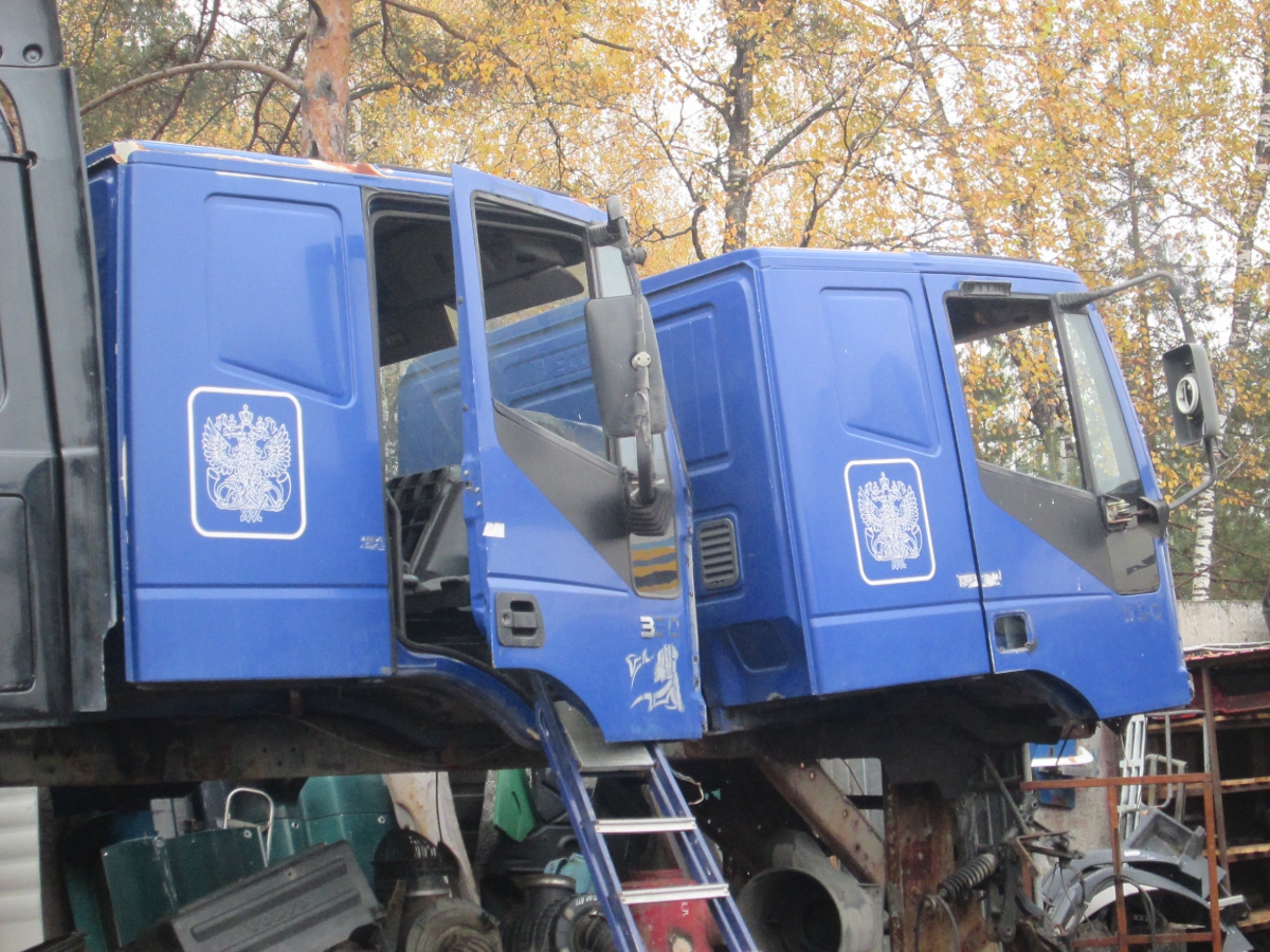 21893 кабина IVECO STRALIS CURSOR8 2005 2006 год каркас оцинкованная