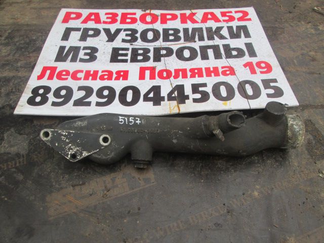 25157 51063023060 Патрубок ман  MAN F2000