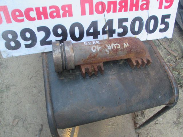 25289 504027315 Коллектор выпускной ивеко Iveco курсор 10