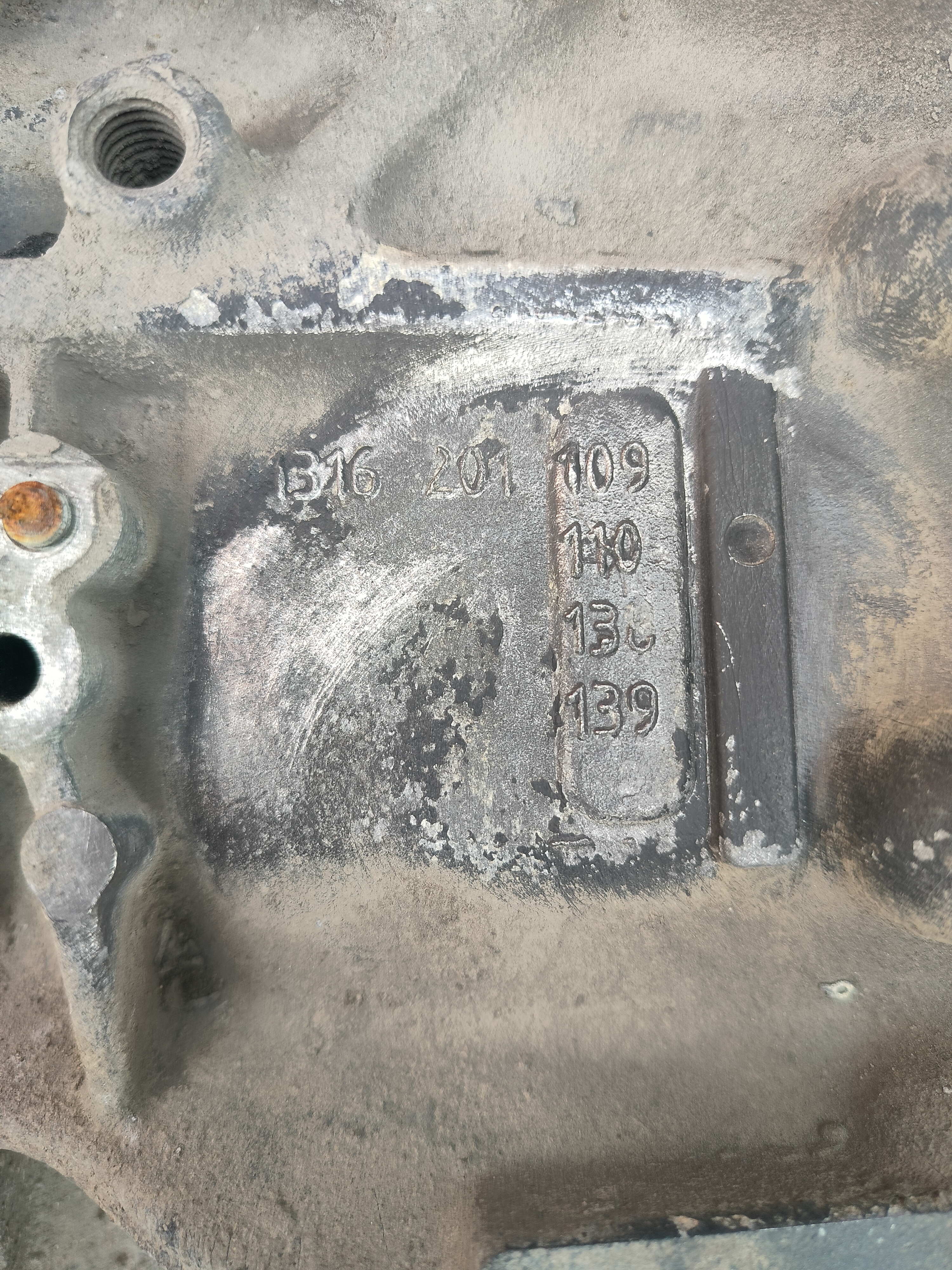 30939 Корпус КПП 1315401207 средняя часть 16S181 ZF КПП DAF95XF