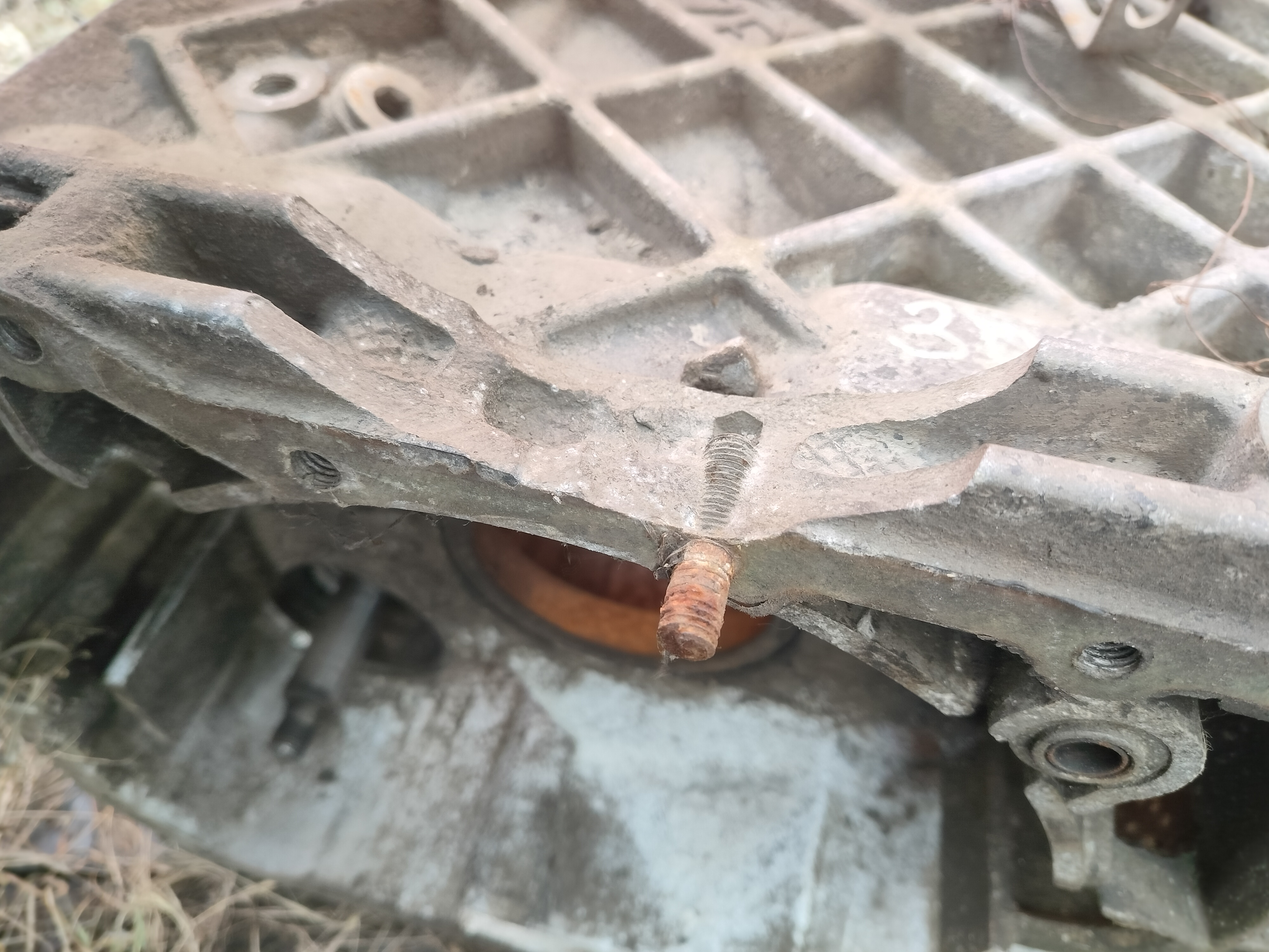 30939 Корпус КПП 1315401207 средняя часть 16S181 ZF КПП DAF95XF