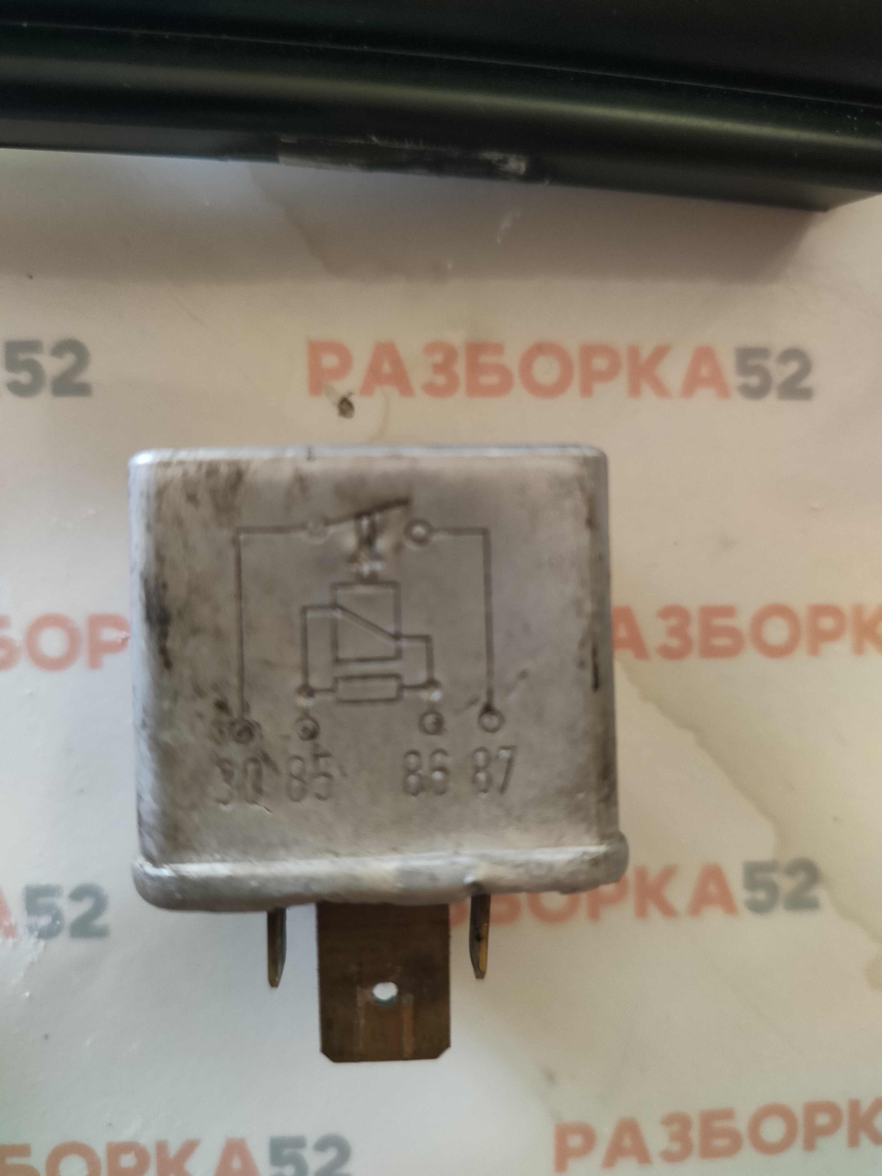 Реле освещения Скания 303535 0986332080 30858687 899919