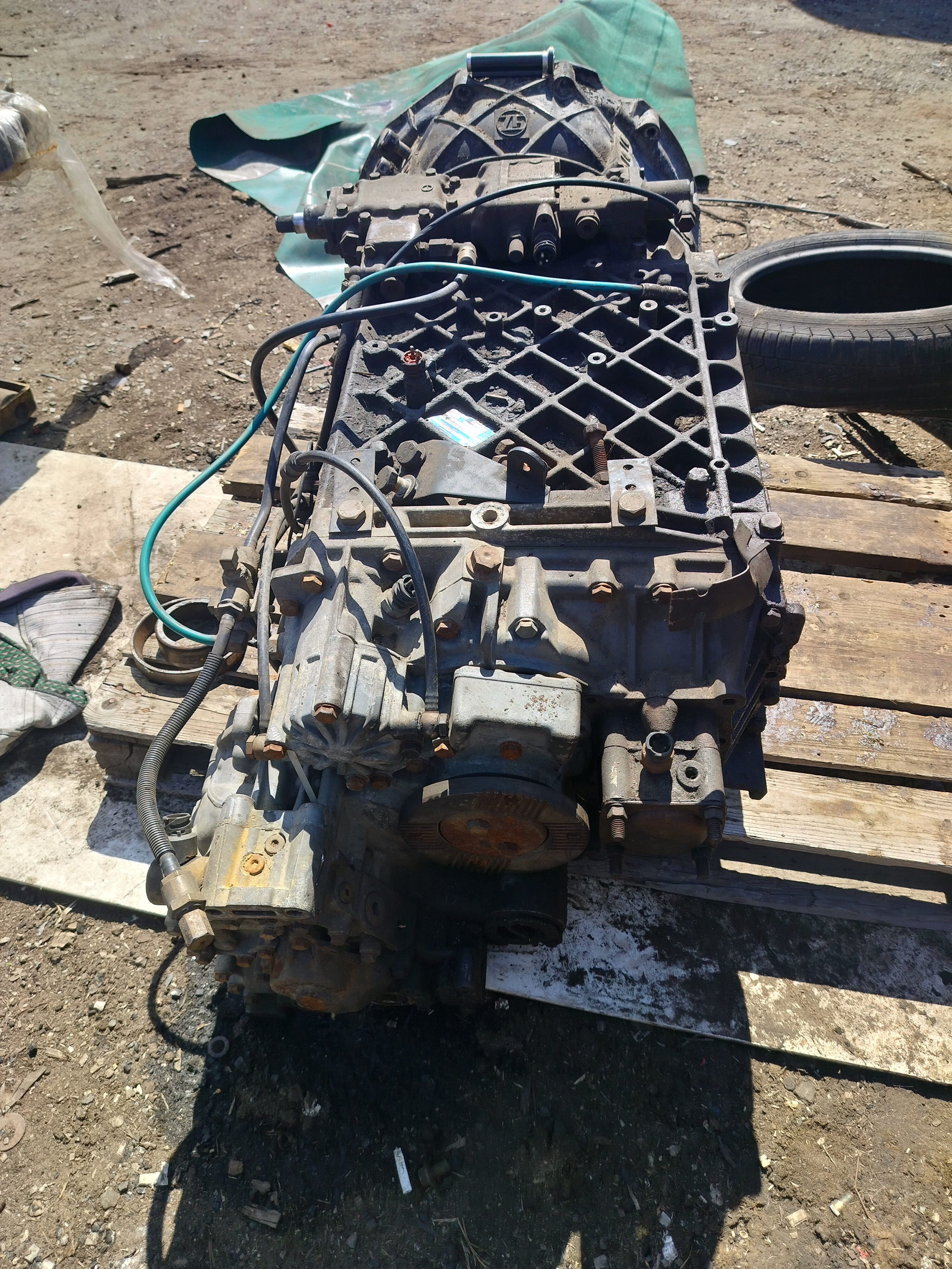 КПП 16S181IT 1316046136 1367985 DAF MAN