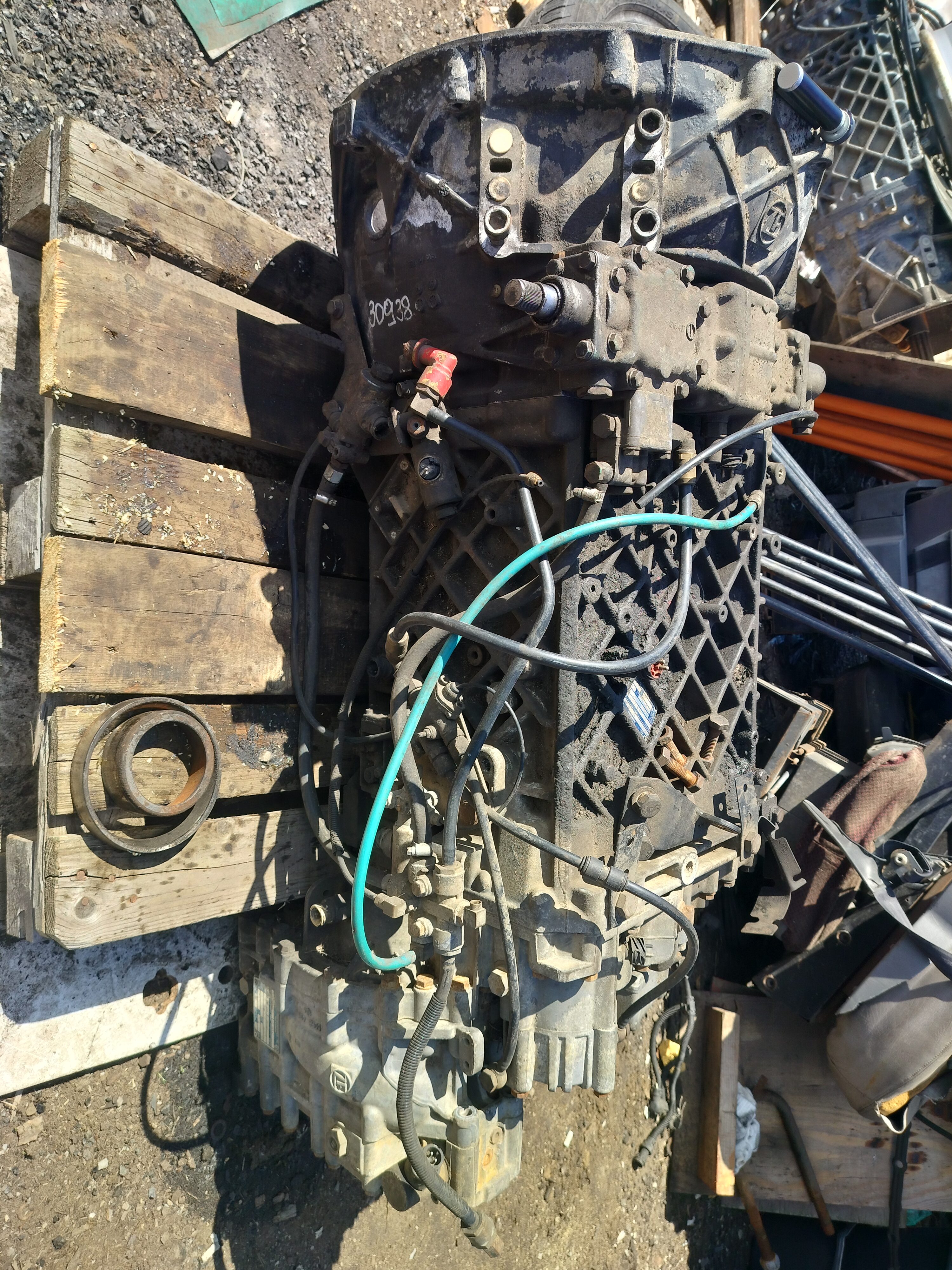 КПП 16S181IT 1316046136 1367985 DAF MAN