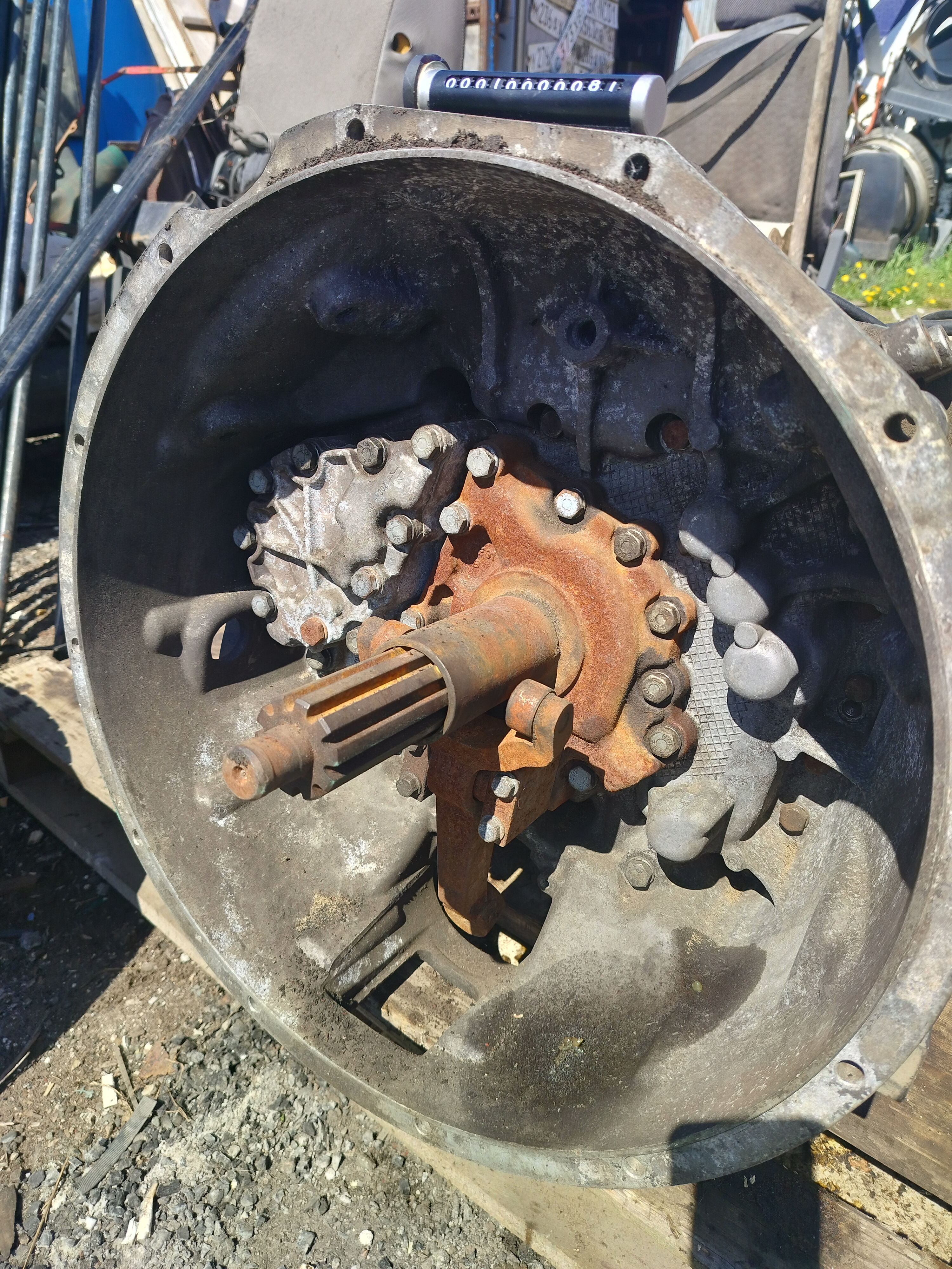 КПП 16S181IT 1316046136 1367985 DAF MAN