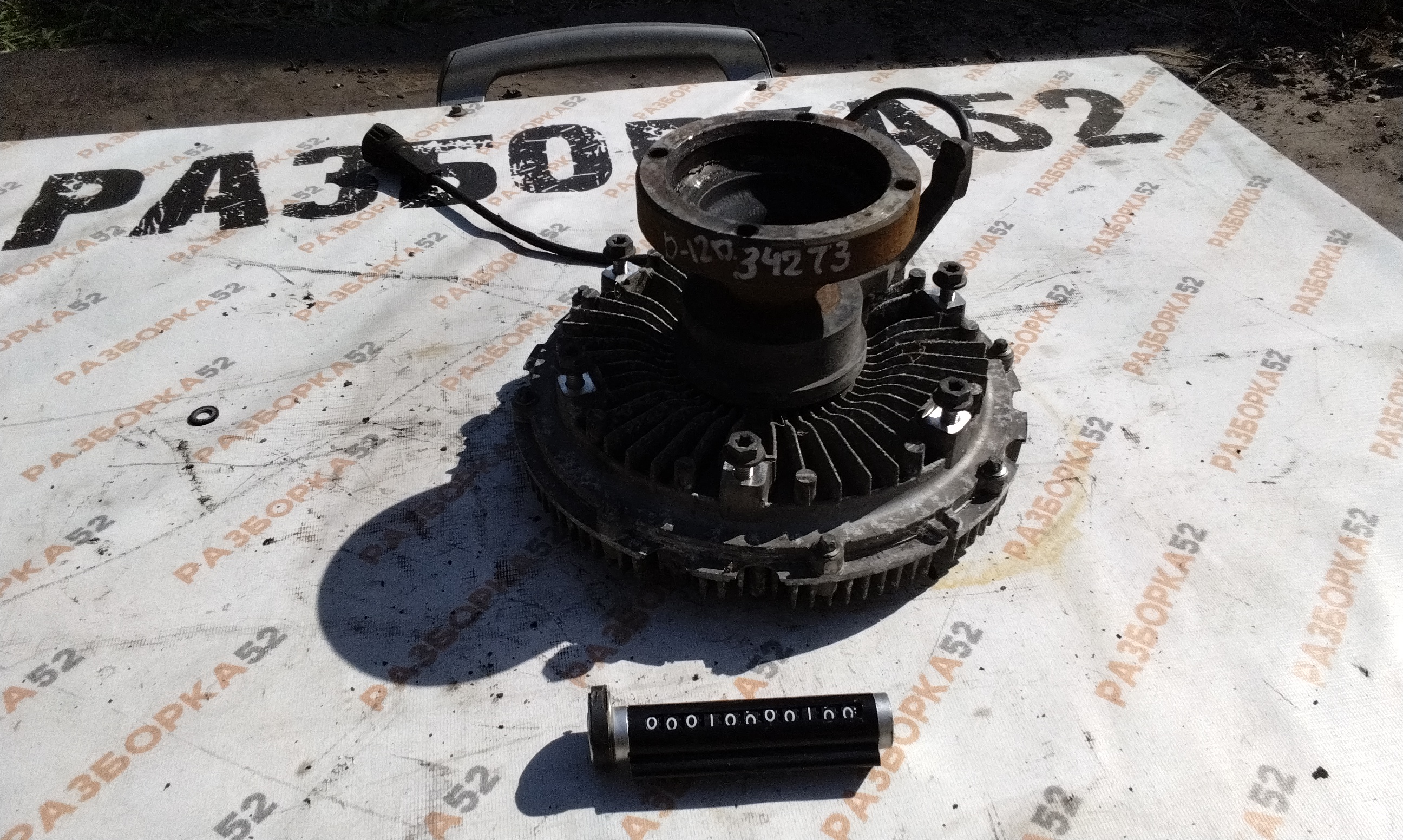 Вискомуфта рено магнум RENAULT 7420993868  6020002  34273