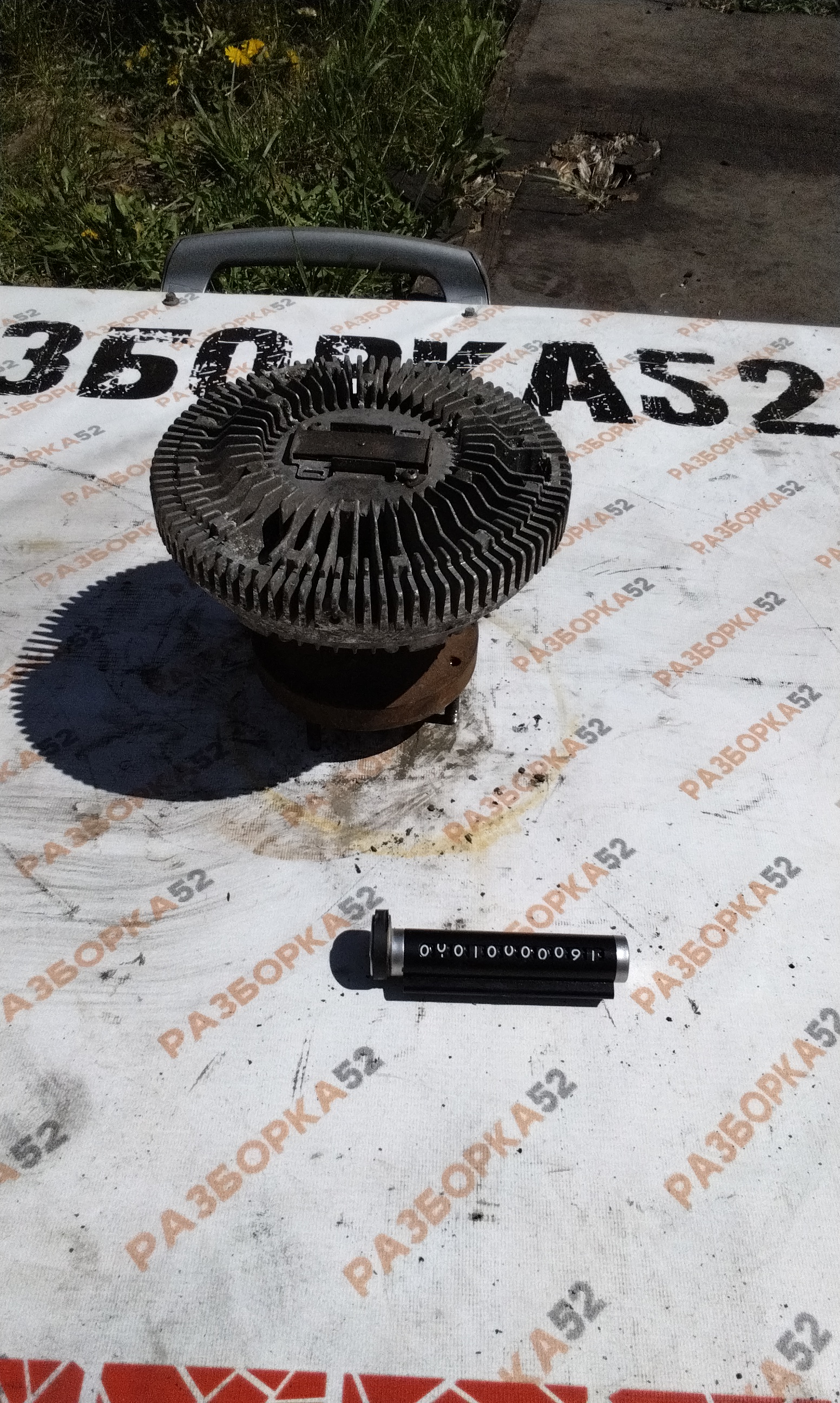 Вискомуфта TB1577 TB 1577 A-GE TB1577AGE Caterpillar Cummins