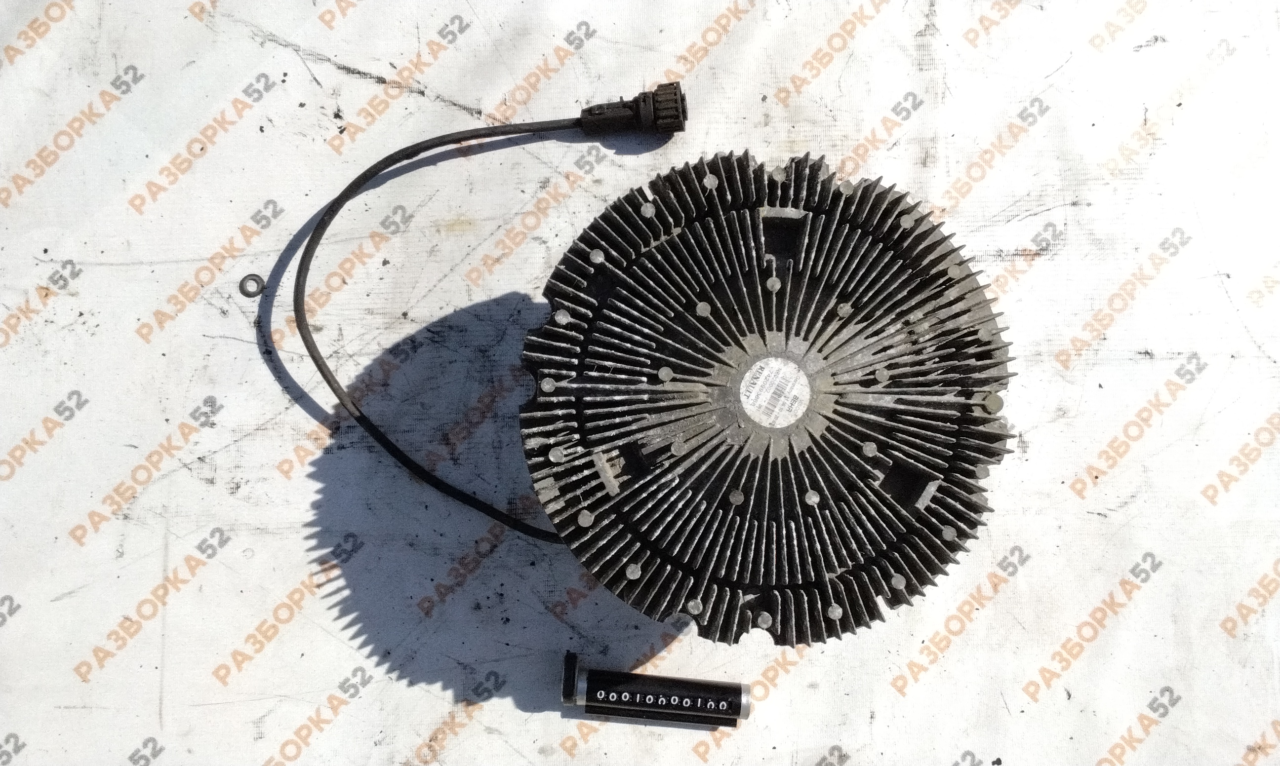 Вискомуфта рено магнум RENAULT 7420993868  6020002  34273