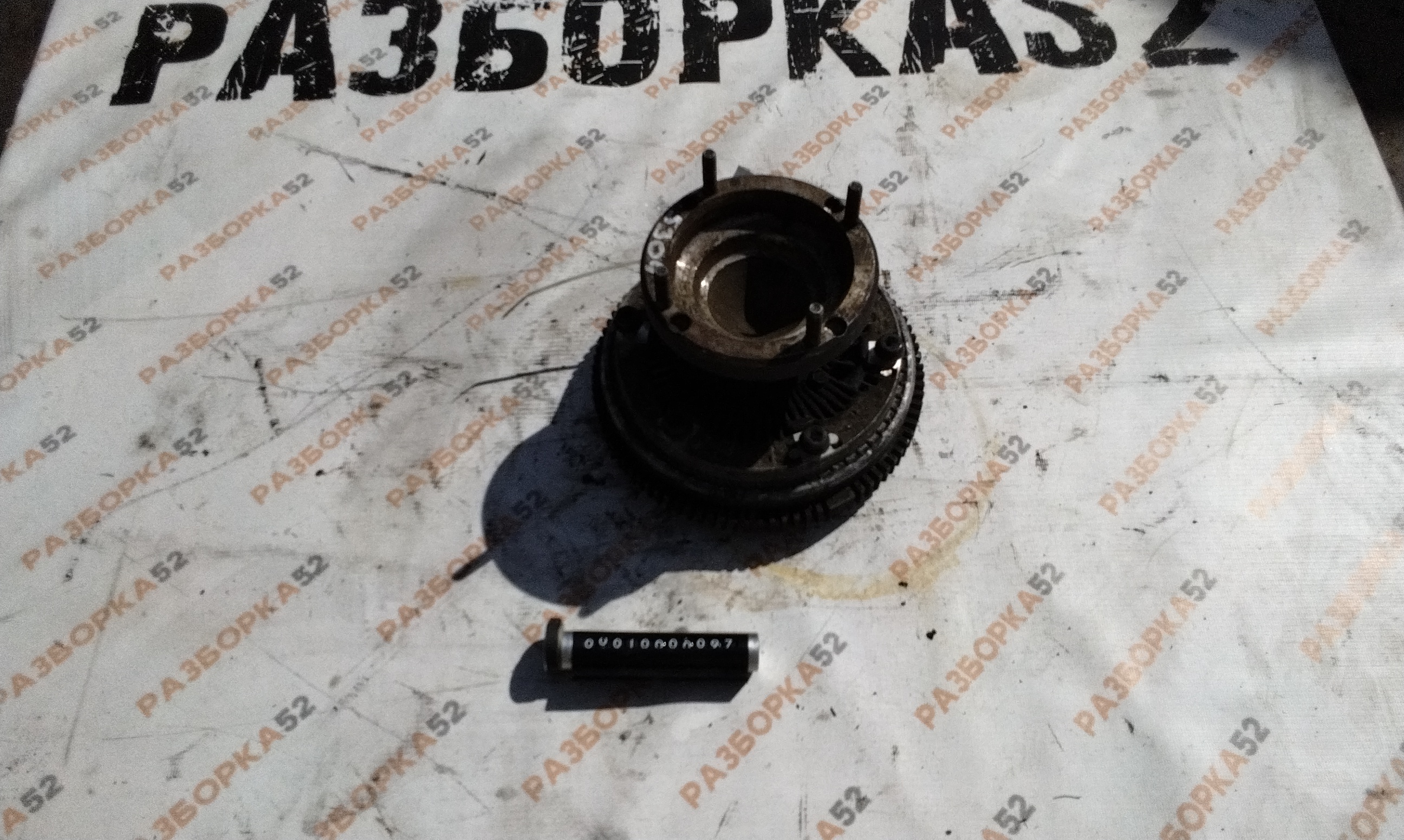 Вискомуфта VOLVO FH12 D12A D12C F12 TD122 5304 8149394 8149395