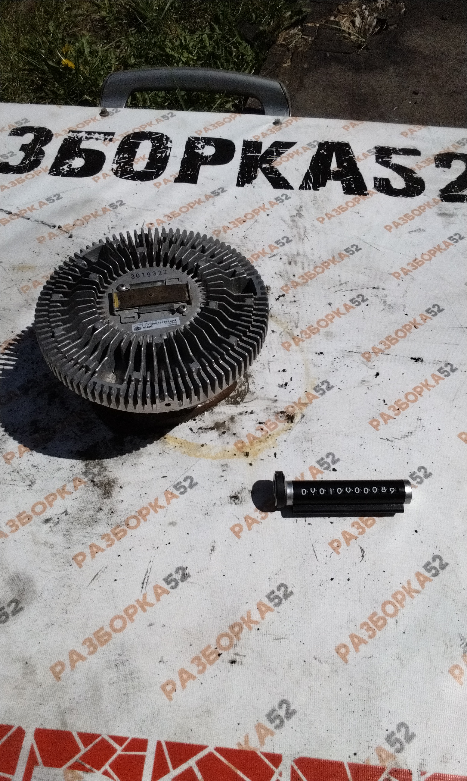 Вискомуфта IVECO 8MV376731291 504029738 500345819