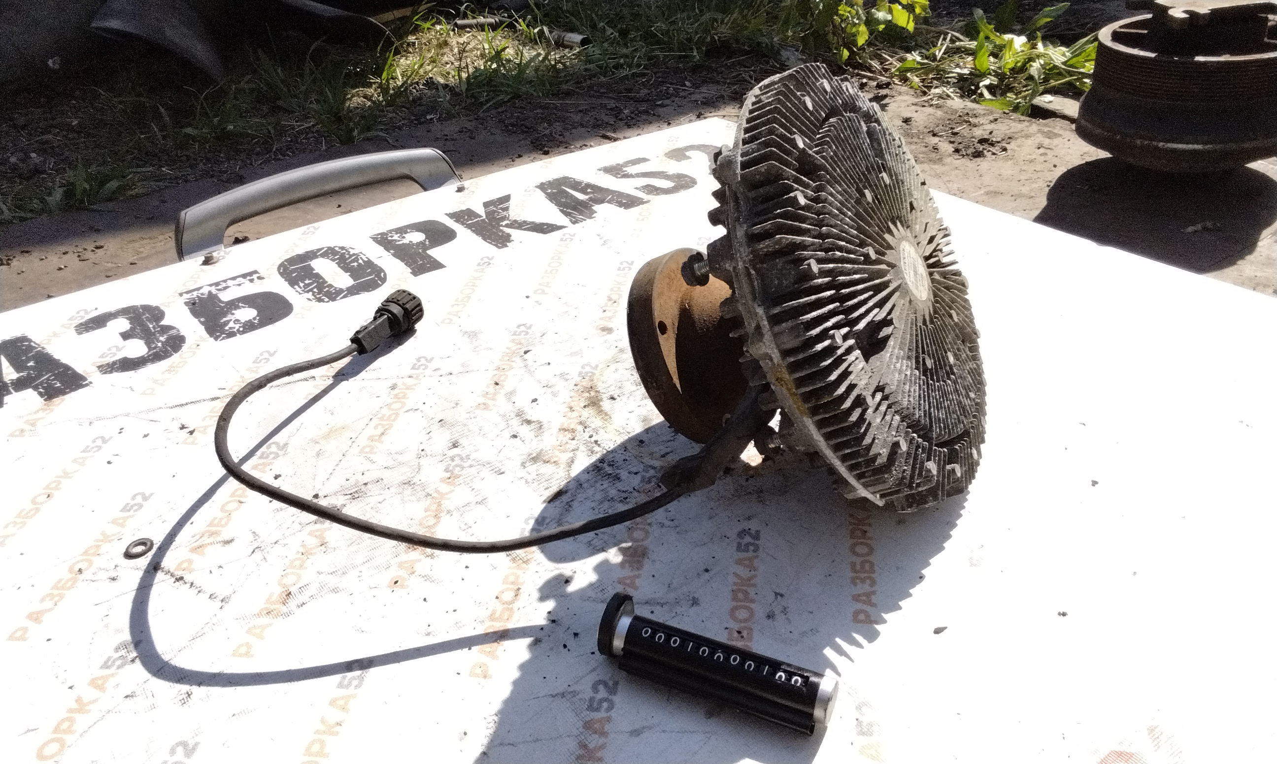 Вискомуфта рено магнум RENAULT 7420993868  6020002  34273