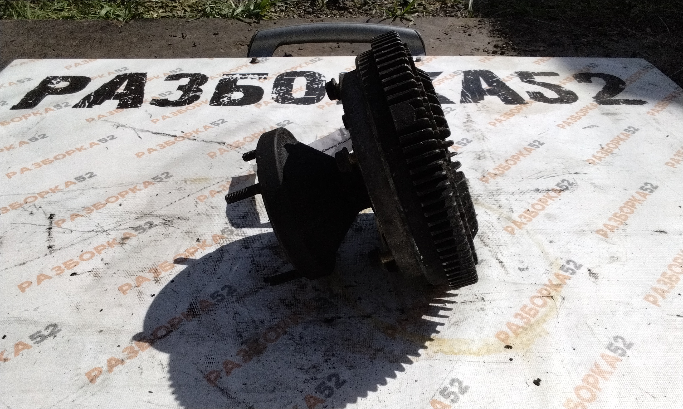Вискомуфта VOLVO FH12 D12A D12C F12 TD122 5304 8149394 8149395
