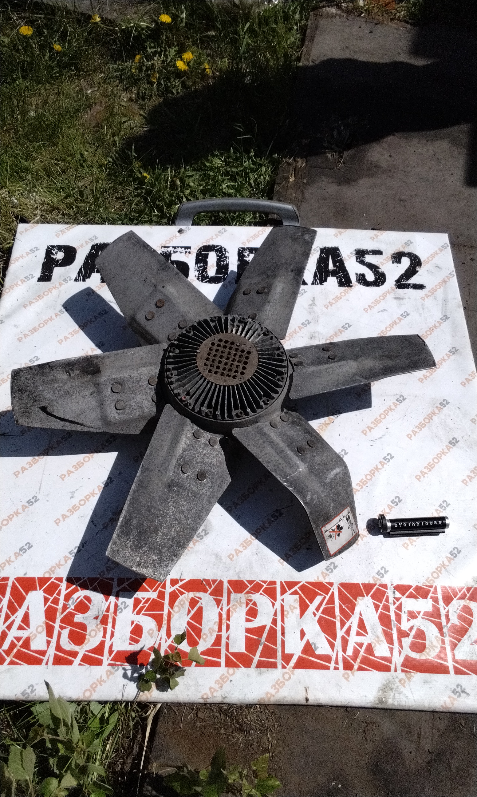 Вискомуфта VOLVO F12 F10 6216607600 1674141
