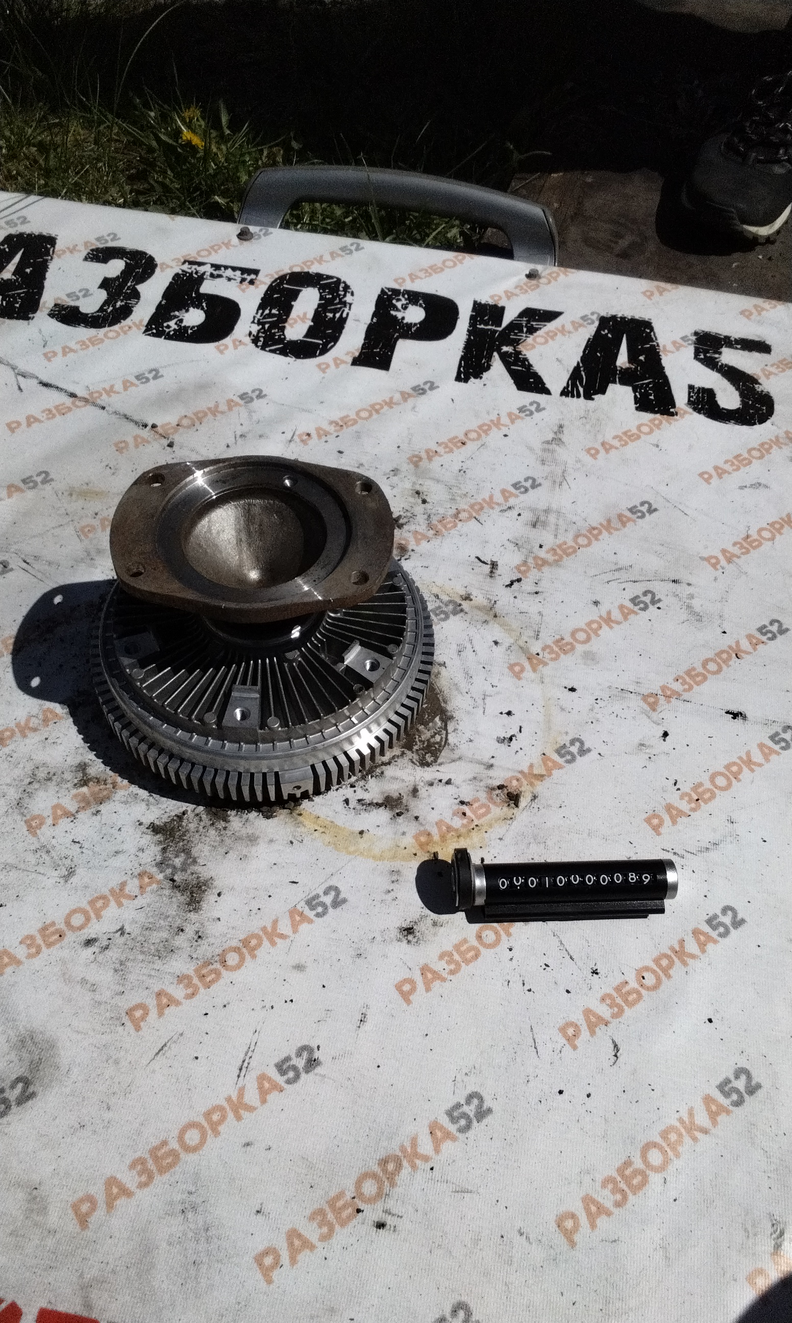 Вискомуфта IVECO 8MV376731291 504029738 500345819