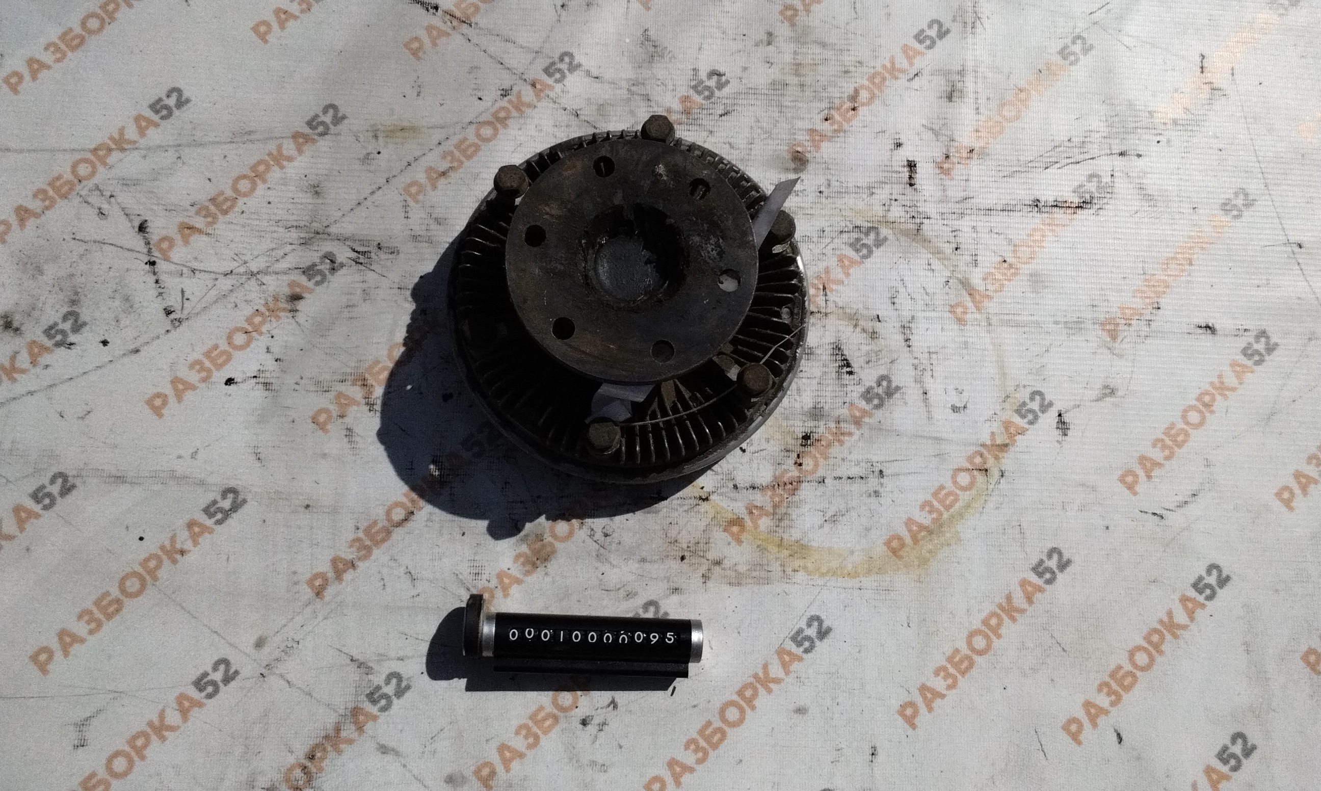 Вискомуфта VOLVO FL10TD103ES 1660061 5002710 1674139 FL10TD103ES 5002710 26950 1674139 5003342