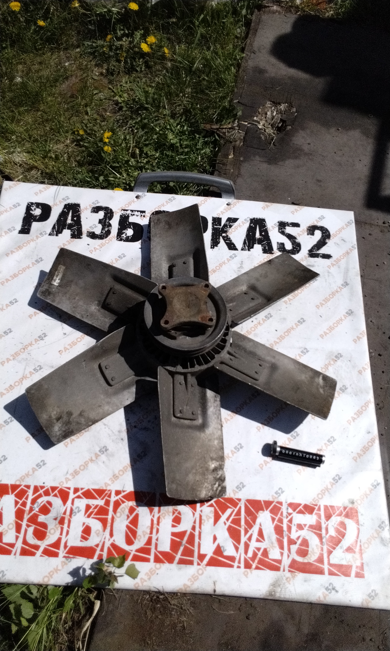 Привод Вискомуфты VOLVO F12 6218907600 8112549 8112550 1675845 21548