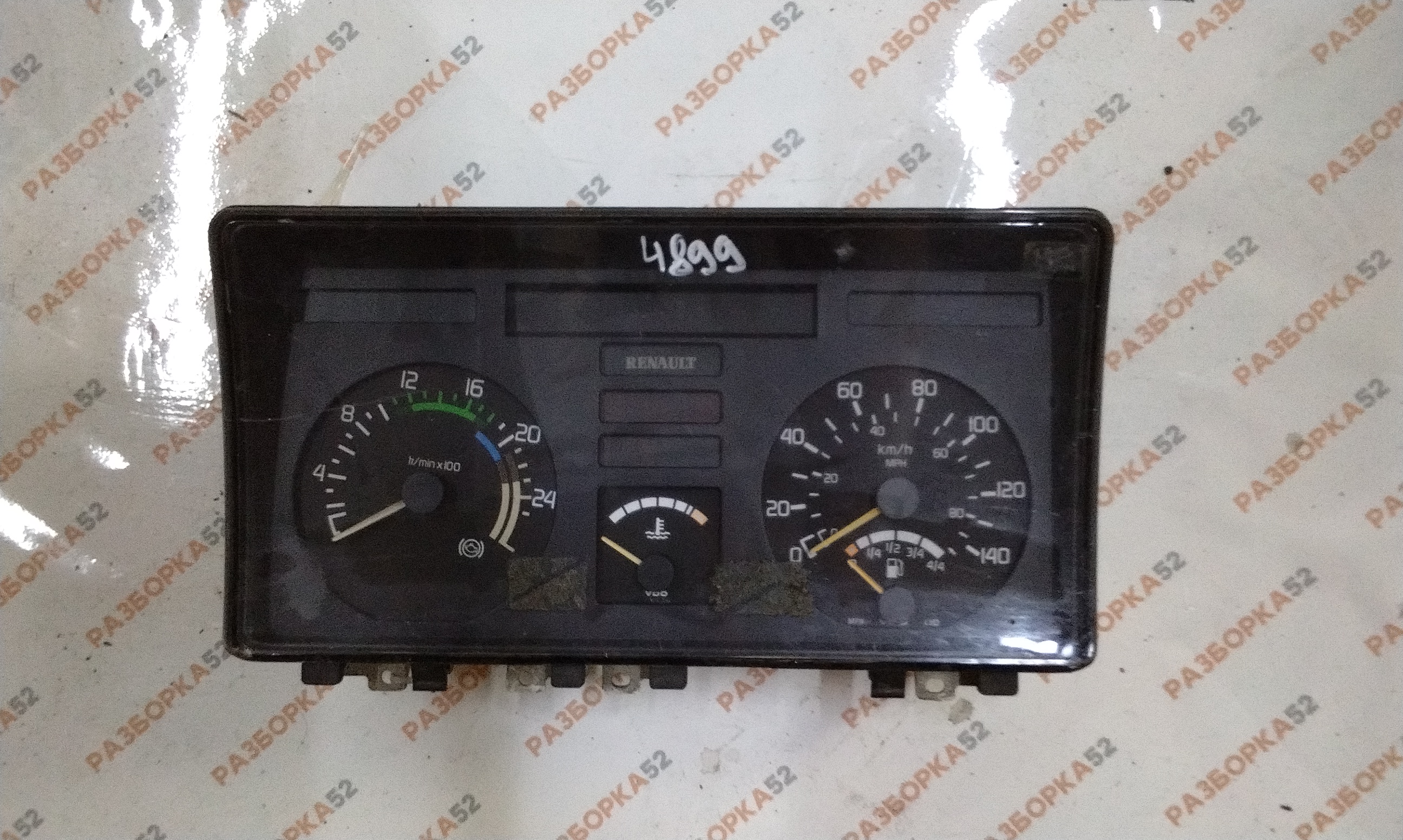 24899 панель приборов комбинация рено магнум Renault Magnum 87001290 88445047