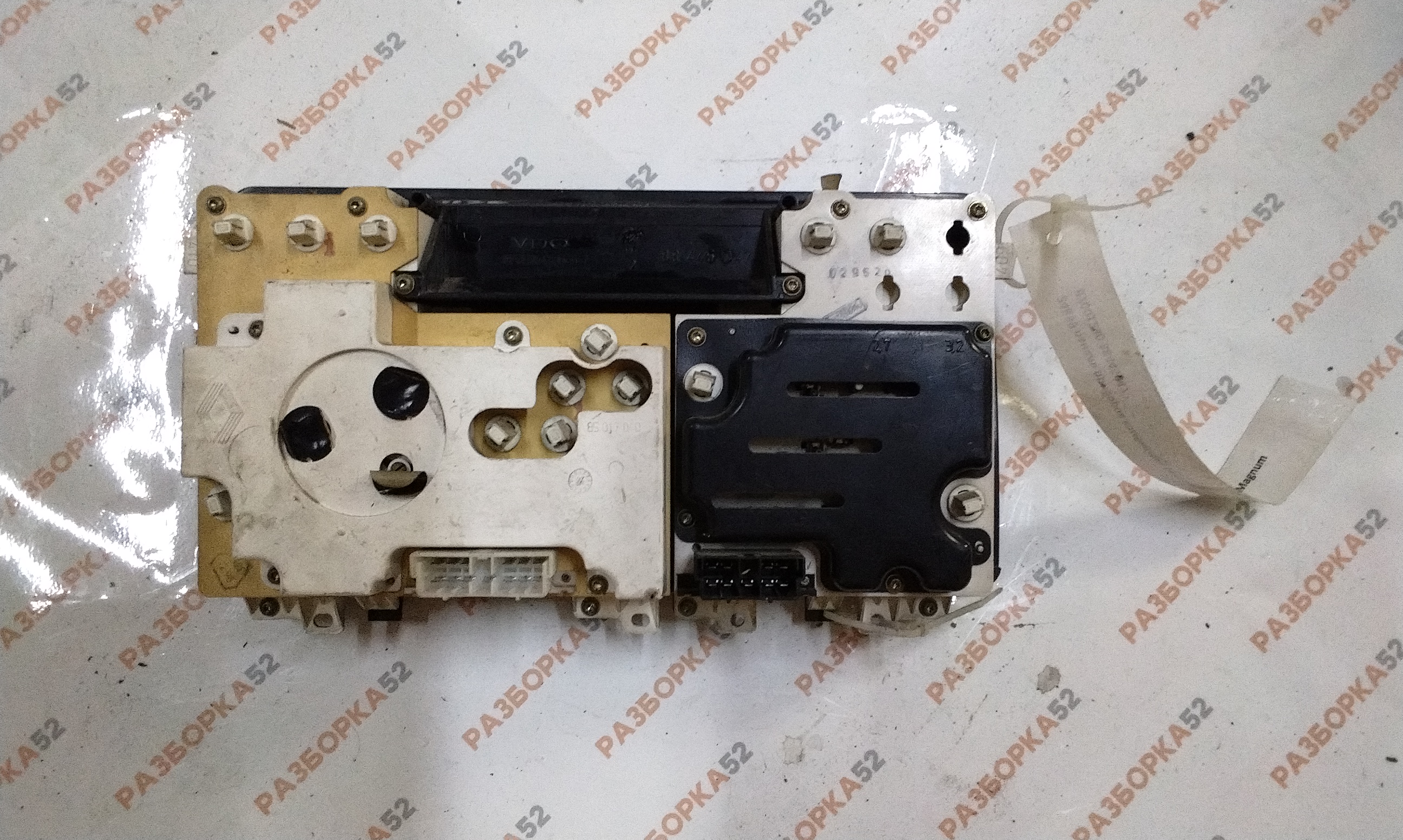 24899 панель приборов комбинация рено магнум Renault Magnum 87001290 88445047
