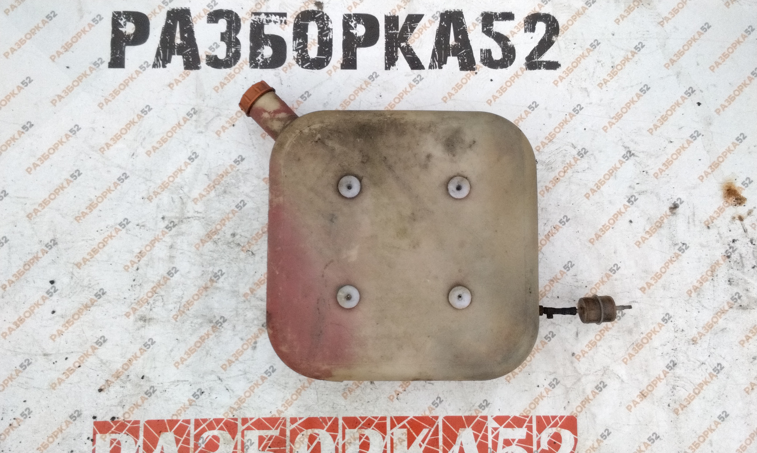 10000166 Бак топливный автономного отопителя Камаз KAMAZ 5490