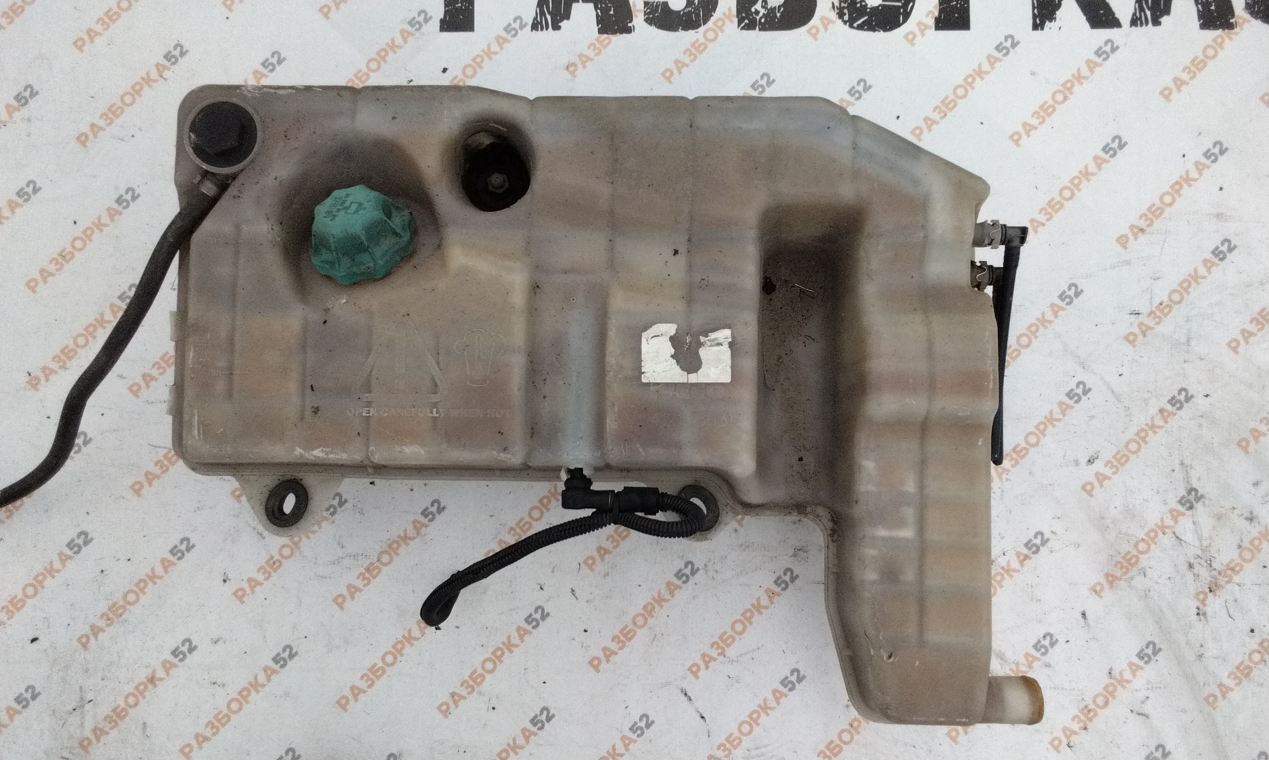 6393 бачок расширительный радиатора 41215631  Iveco Stralis Ивеко стралис  721603, 061029, BK6121929, 8MA376705-511, 906192, 590380