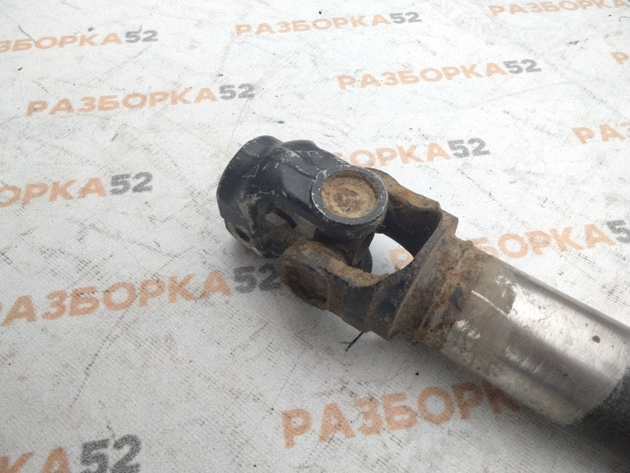 29772 Вал рулевой Мерседес Актрос Mercedes Actors 4143 самосвал 9424604709 8x4