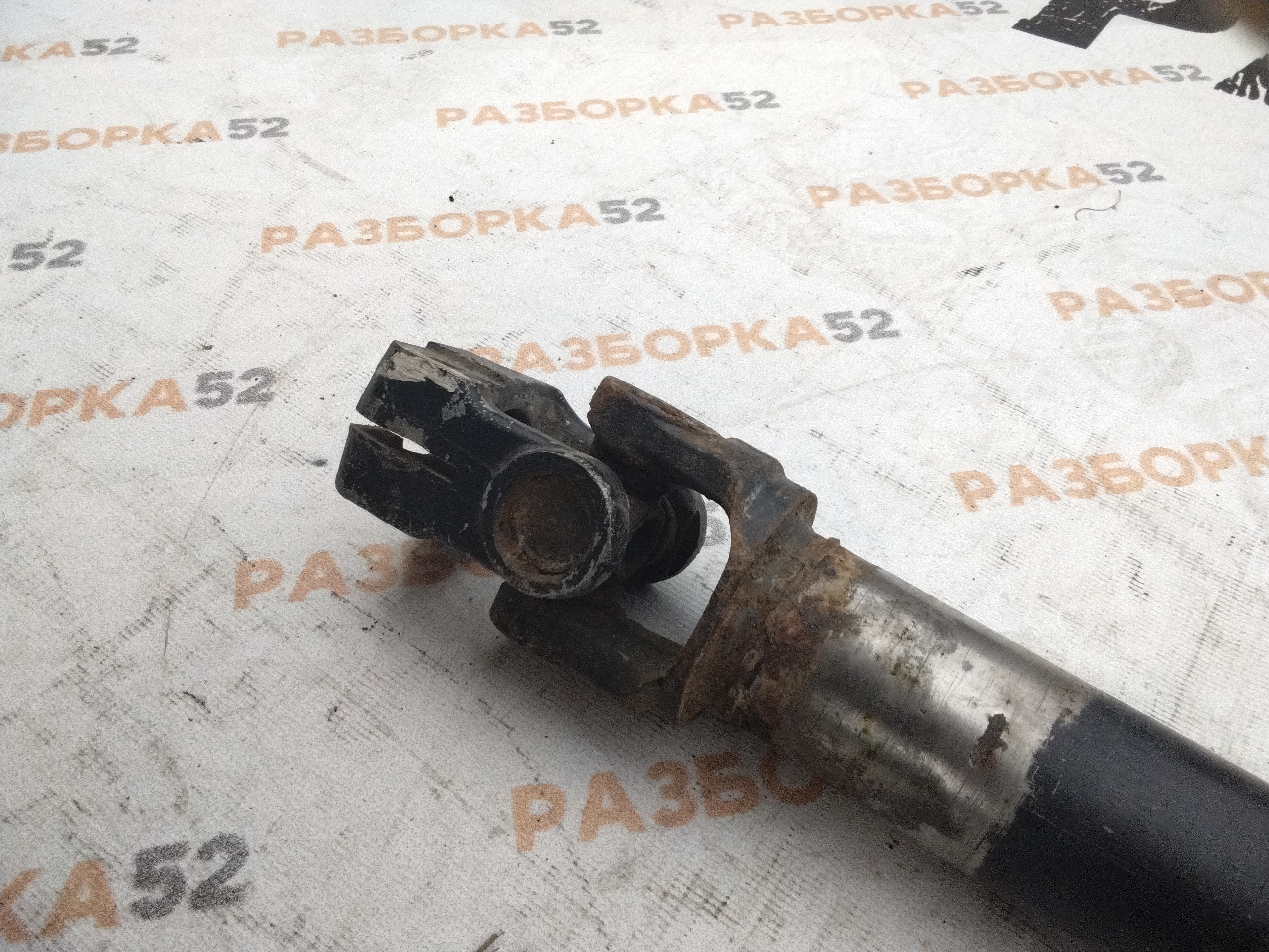 29772 Вал рулевой Мерседес Актрос Mercedes Actors 4143 самосвал 9424604709 8x4