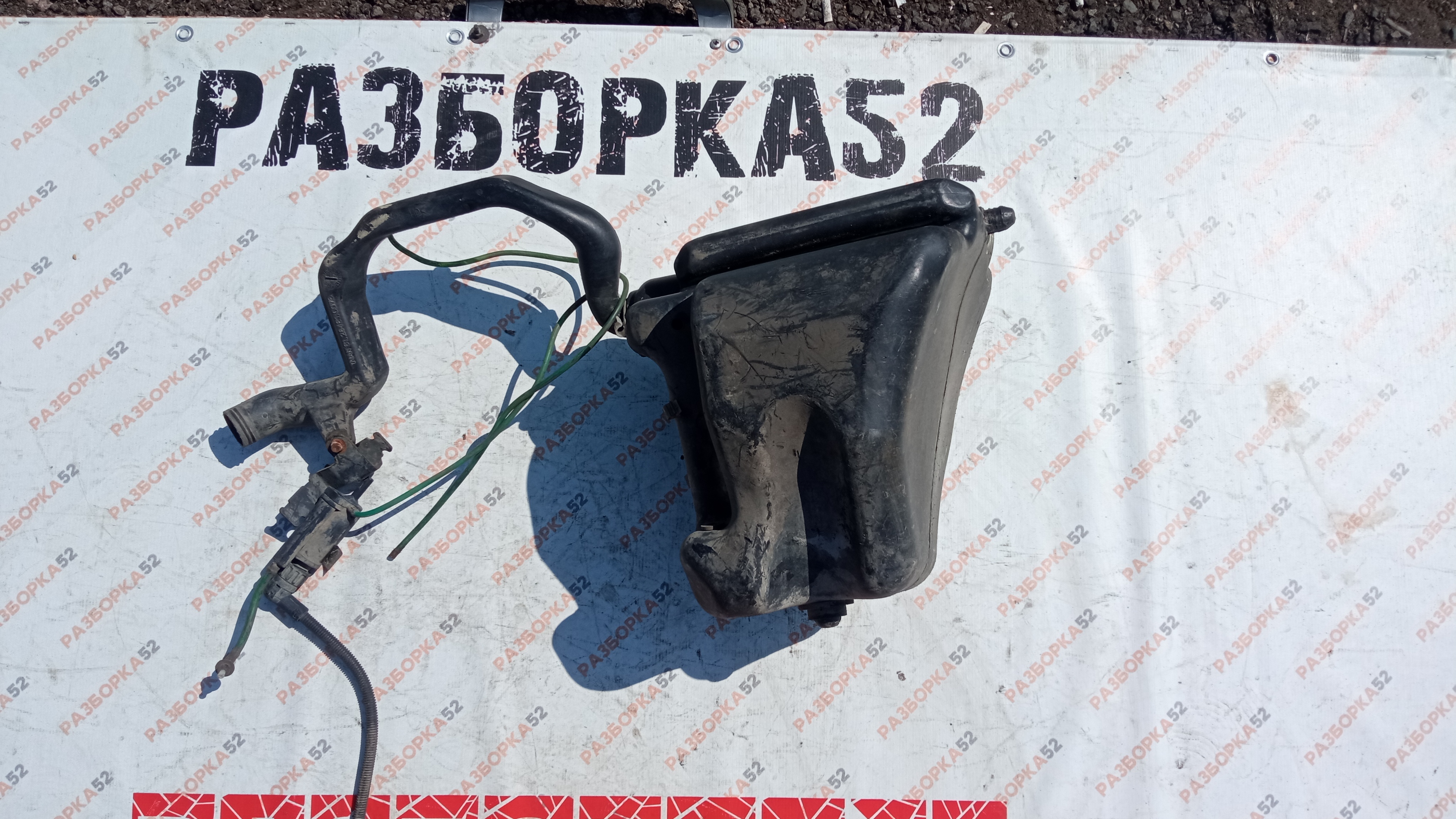 21292 бачок омывателя 81264810066 MAN TGA