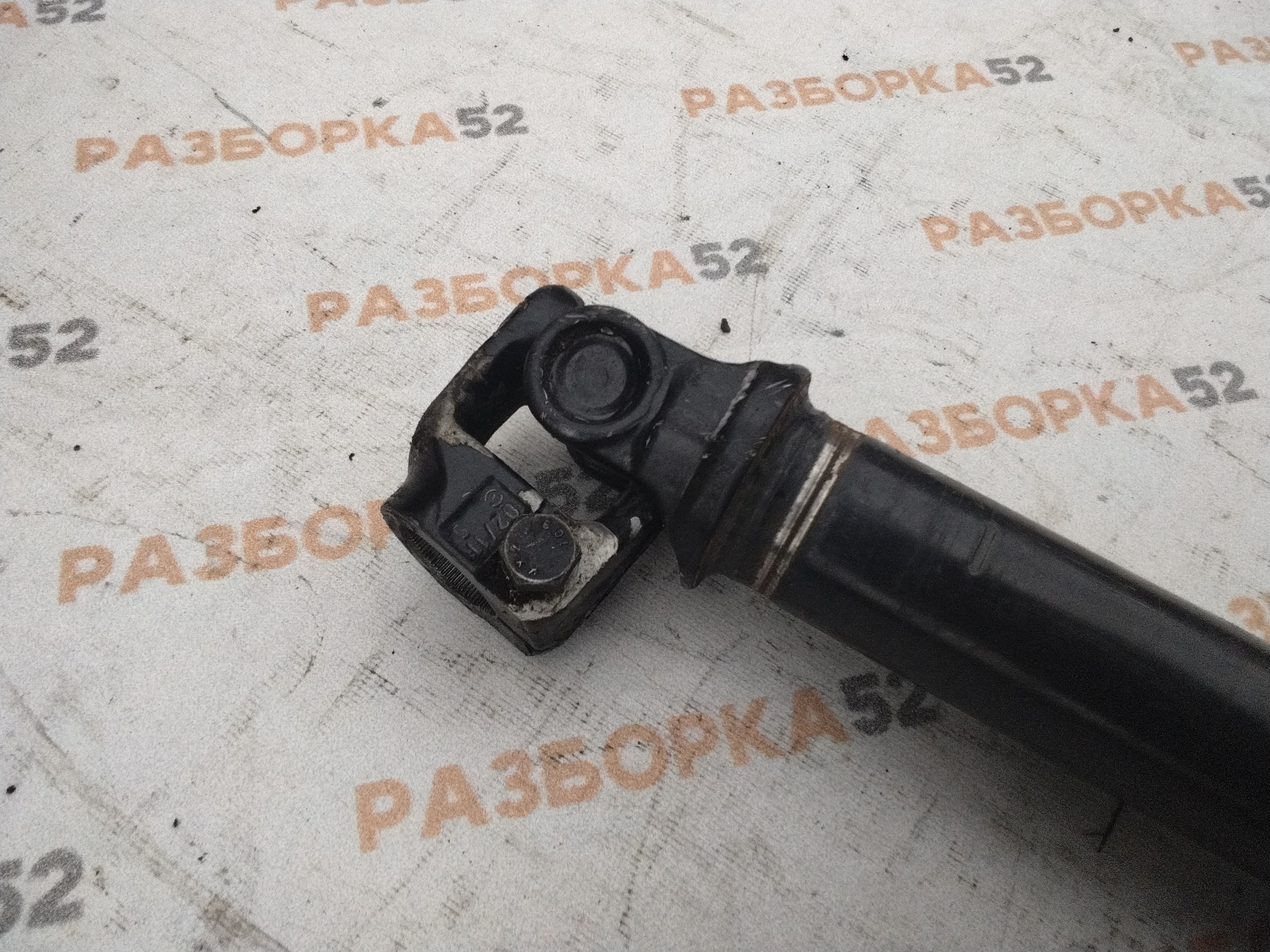34125 Вал рулевой карданчик 9424604709 Mercedes AXOR евро5 2012
