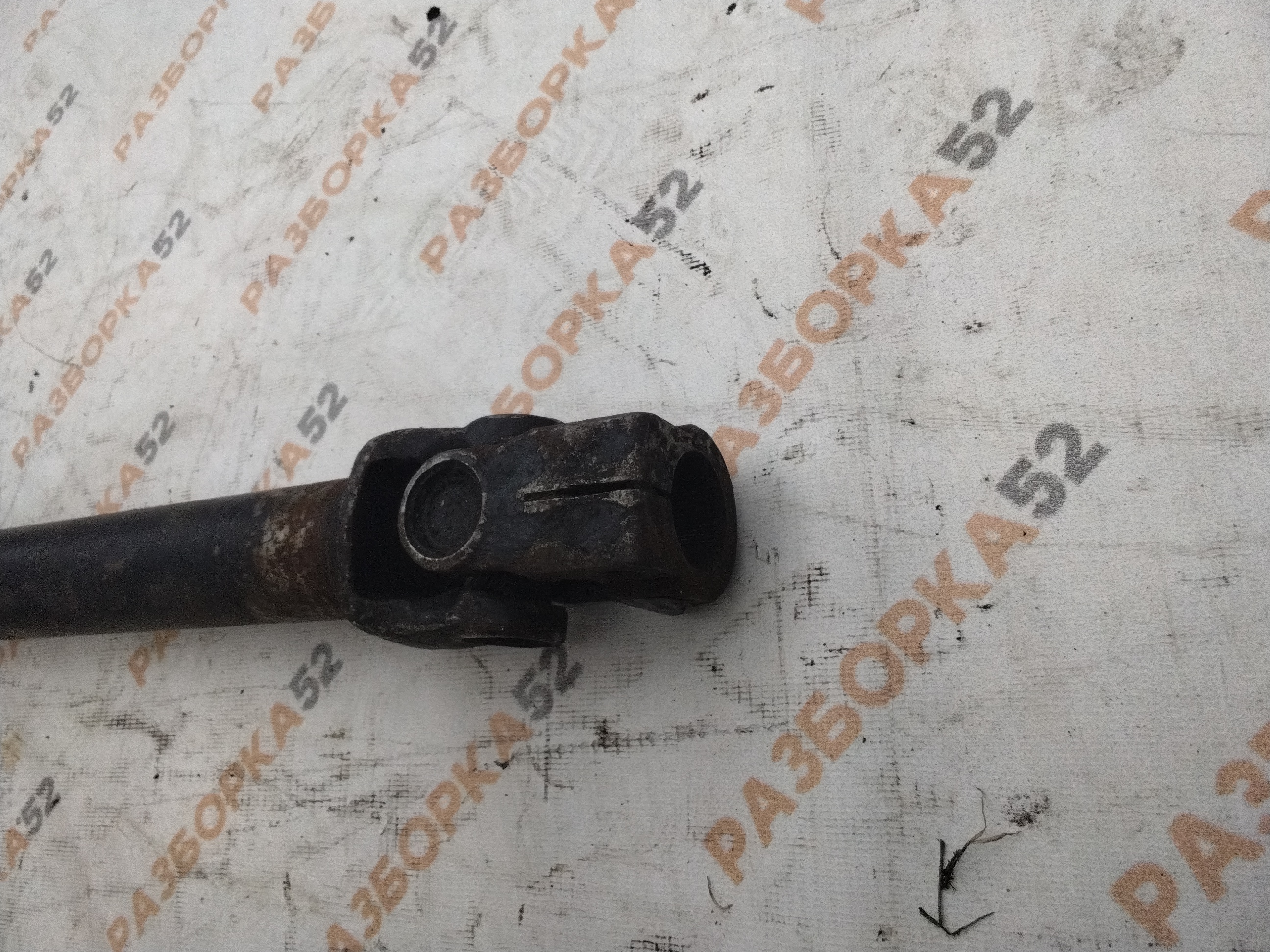26141 Мерседес Актрос Mercedes Actors рулевой карданчик 9424601209 9424601409 9424604709