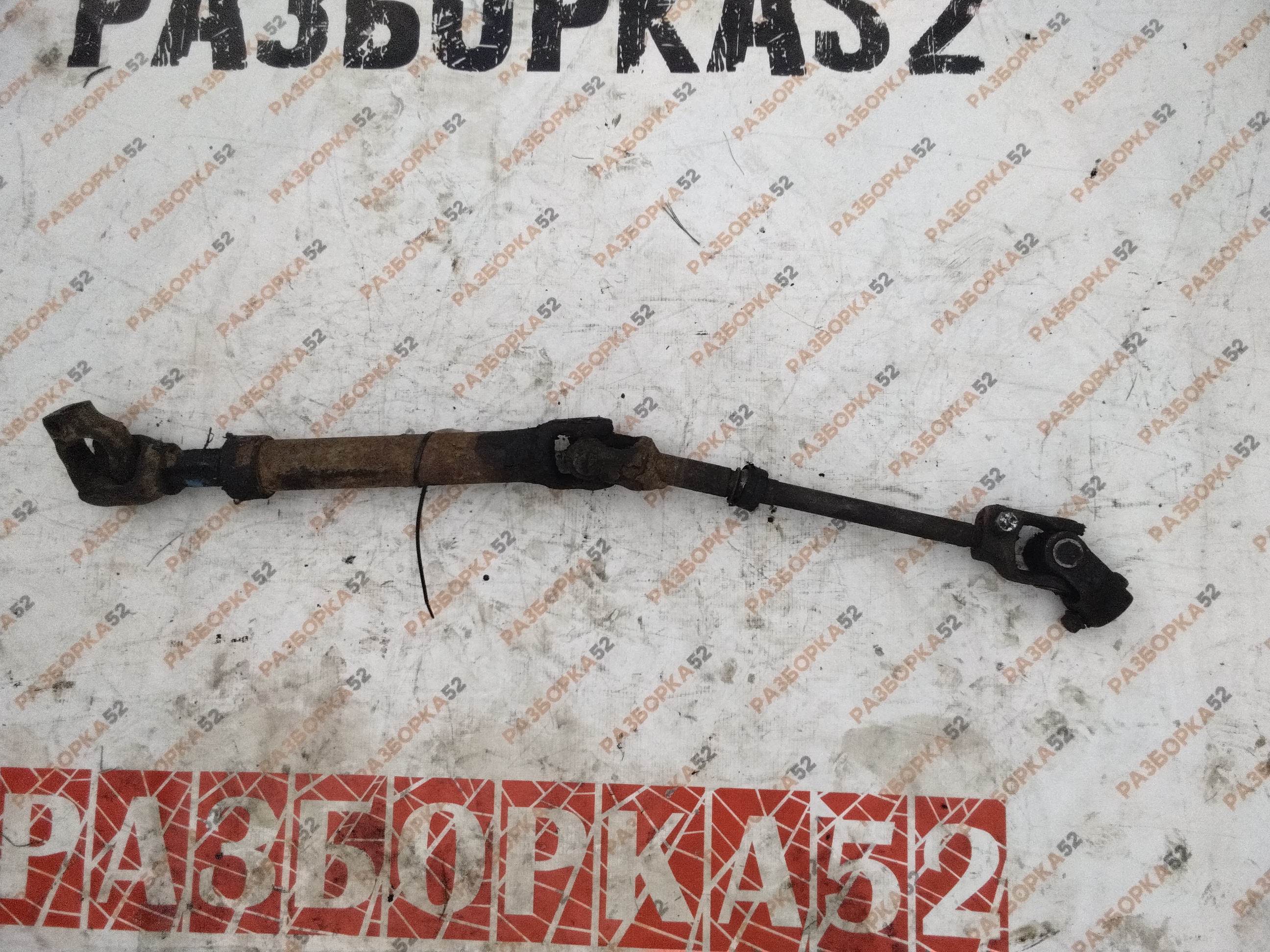 25381 Рулевой карданчик Freightliner FLA FLB фредлайнер CAT3406 1415322004