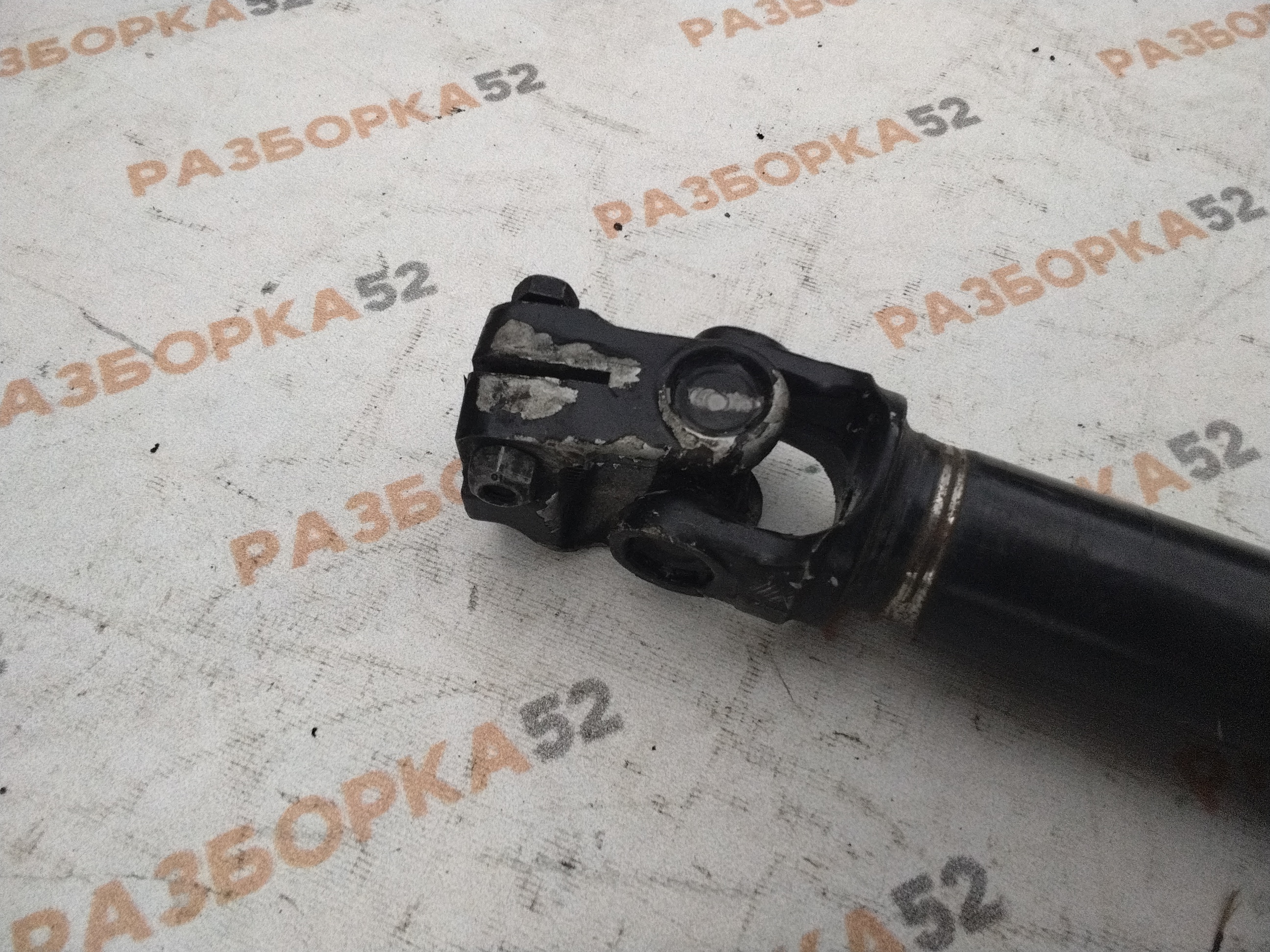 34125 Вал рулевой карданчик 9424604709 Mercedes AXOR евро5 2012
