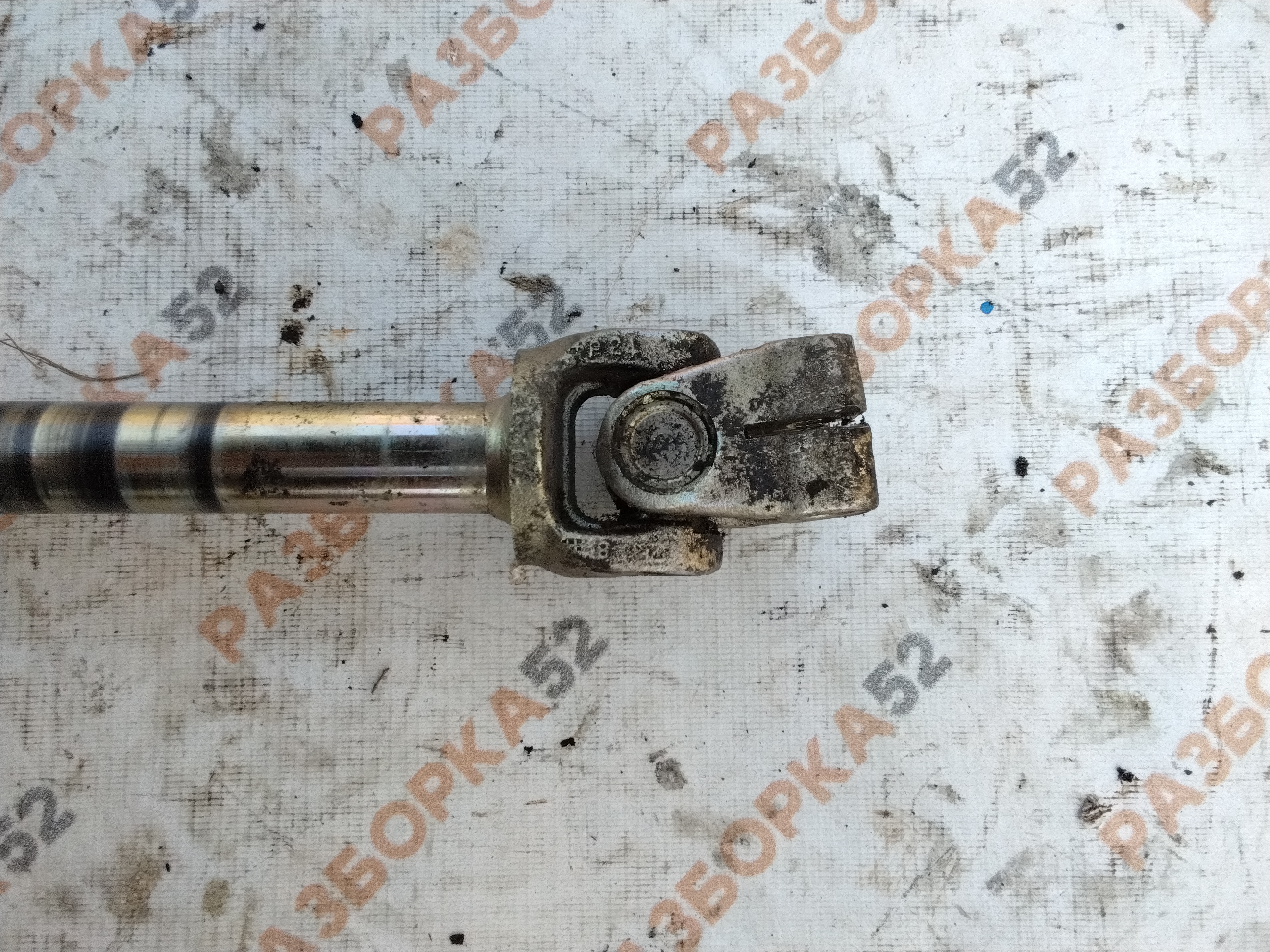 179 Карданчик рулевой IVECO EuroTech Ивеко ЕвроТех 8139398 5801669151 98415271
