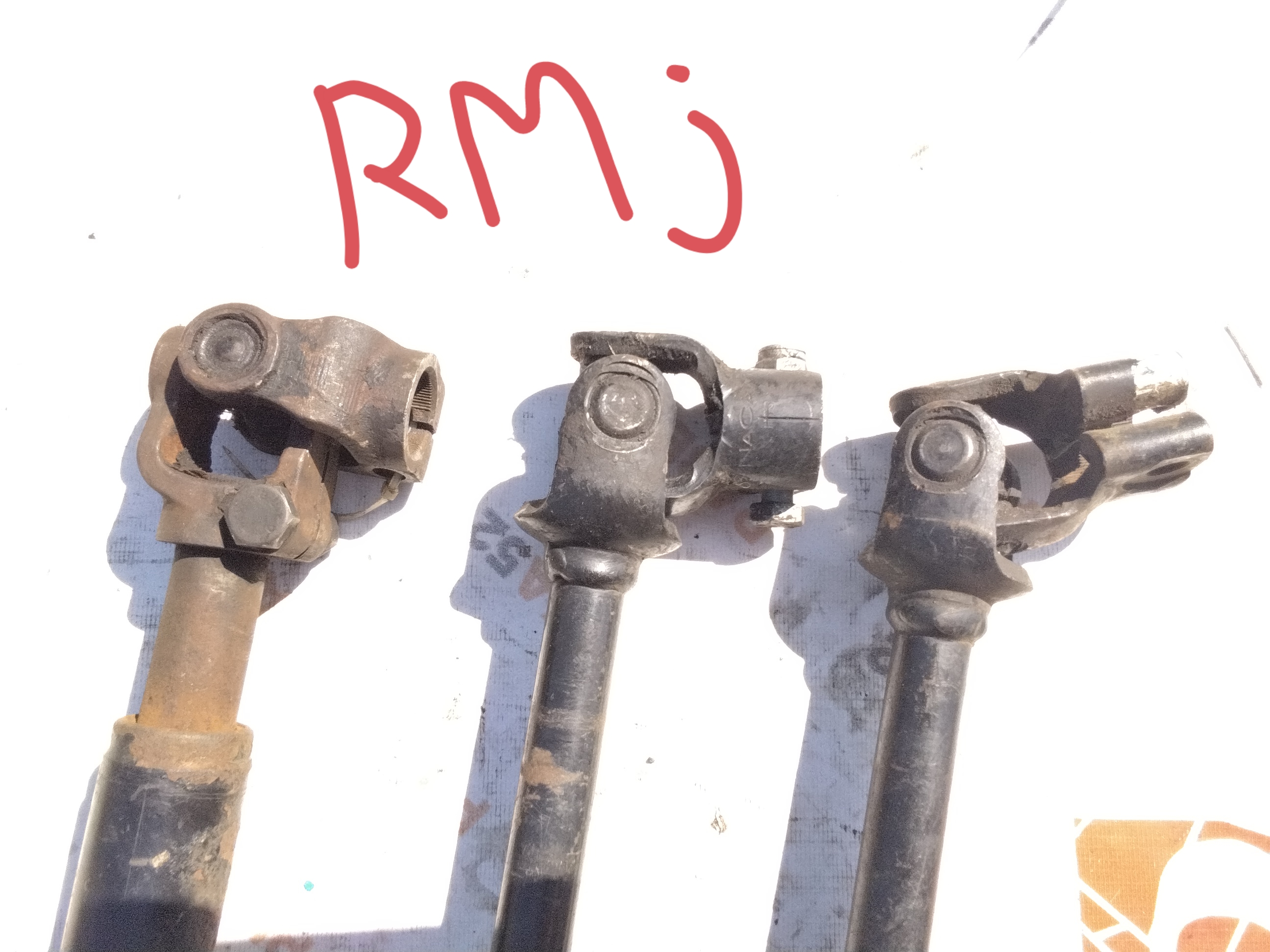 29195  Рулевой кардан 5010557437 7482374543 Рено Магнум RENAULT MAGNUM MACK430 Рено Мажор Renault Major