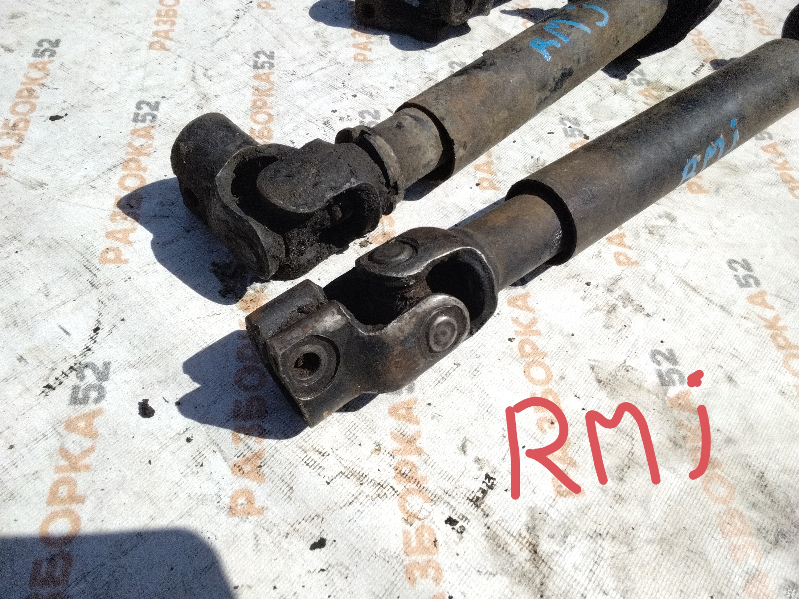 29195  Рулевой кардан 5010557437 7482374543 Рено Магнум RENAULT MAGNUM MACK430 Рено Мажор Renault Major