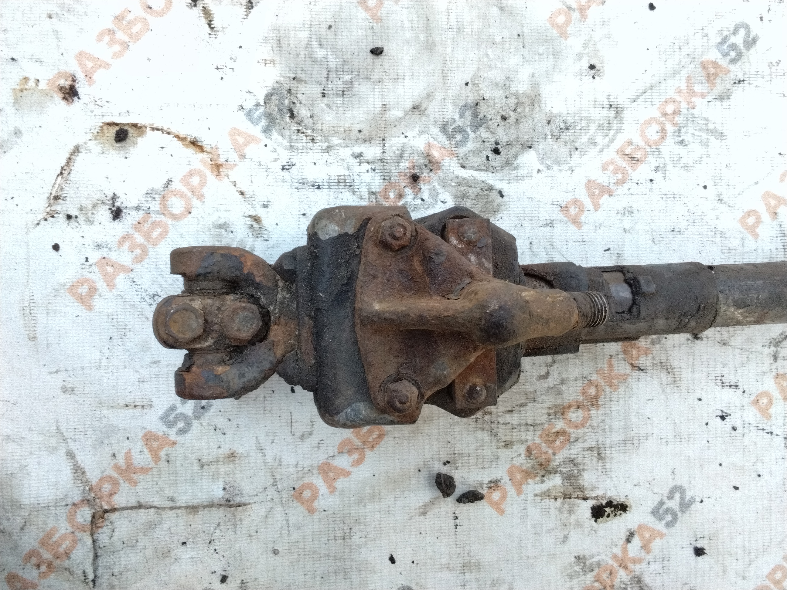 Кулиса кпп Ивеко IVECO Stralis 98442699