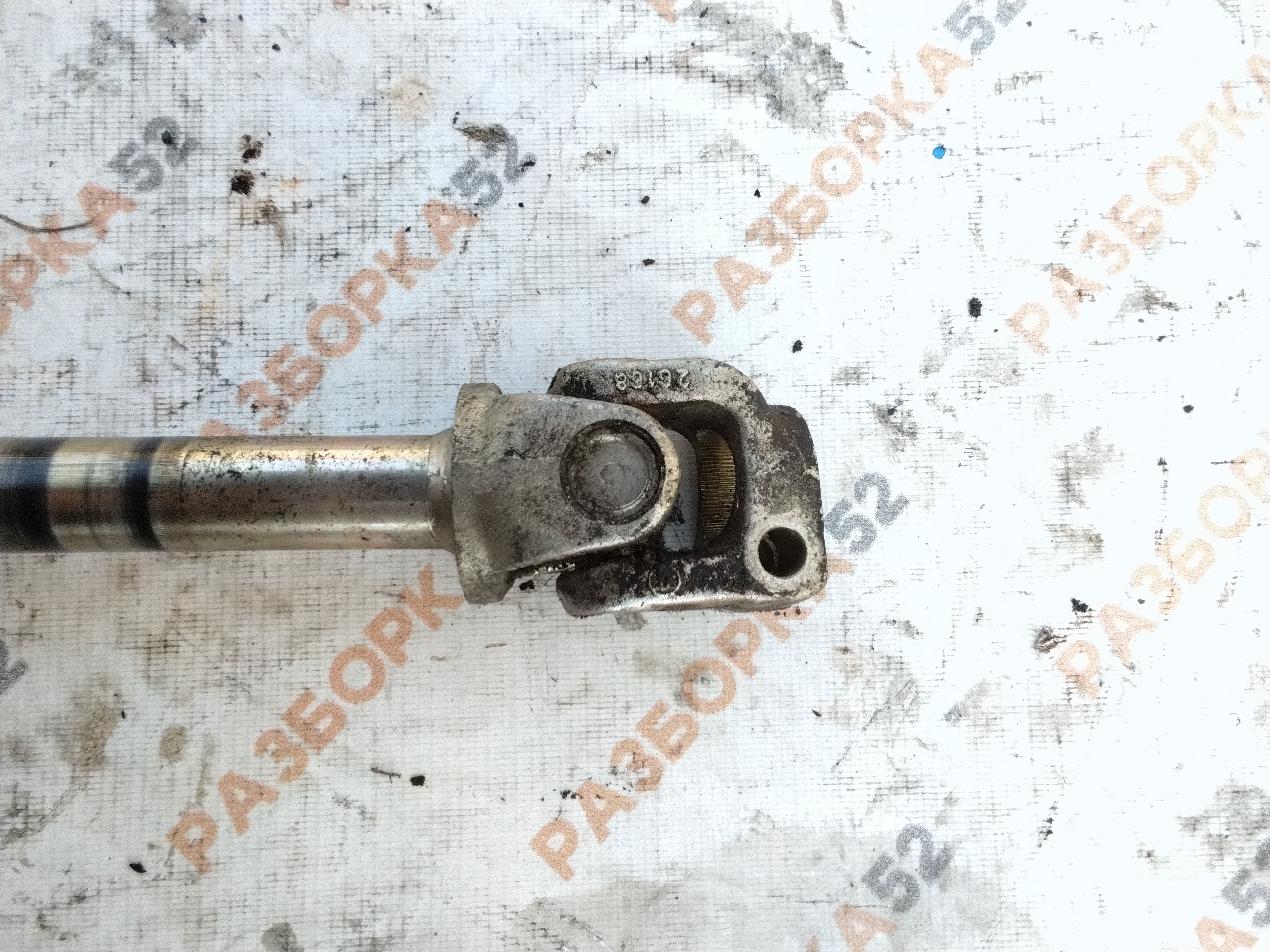 179 Карданчик рулевой IVECO EuroTech Ивеко ЕвроТех 8139398 5801669151 98415271