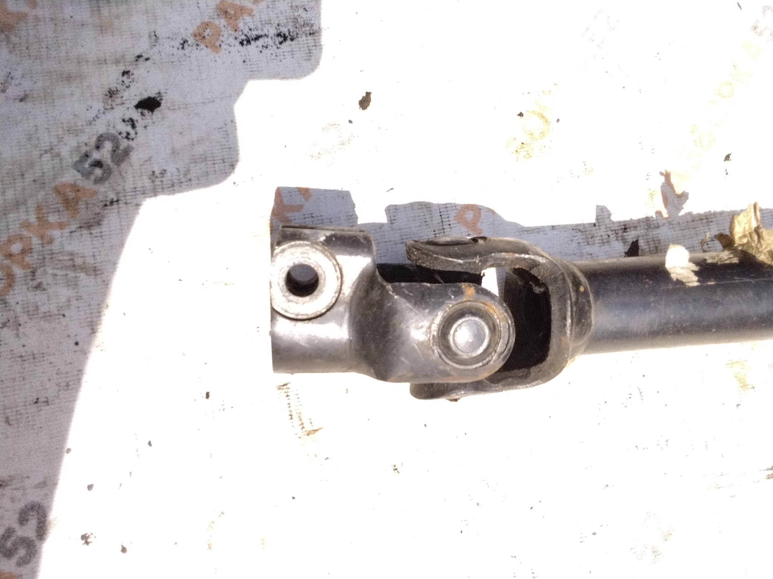 176 Кардан рулевой колонки Рено Трак Магнум Renault Trucks Magnum Dxi 5010557663