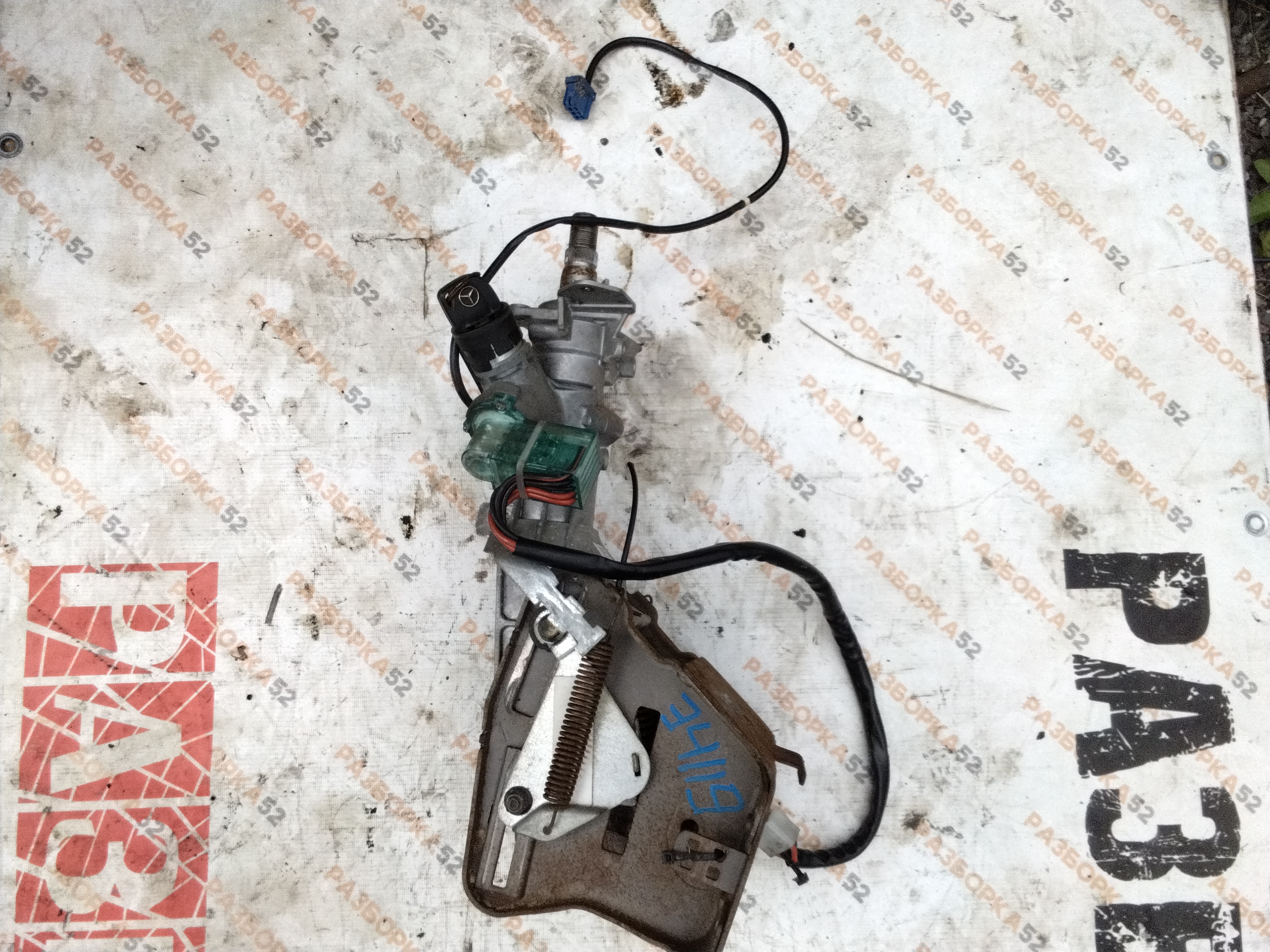 34119 Рулевая колонка 9734603731 F127340  Mercedes - Benz AXOR Евро Мерседес Аксор 2012 с ключом