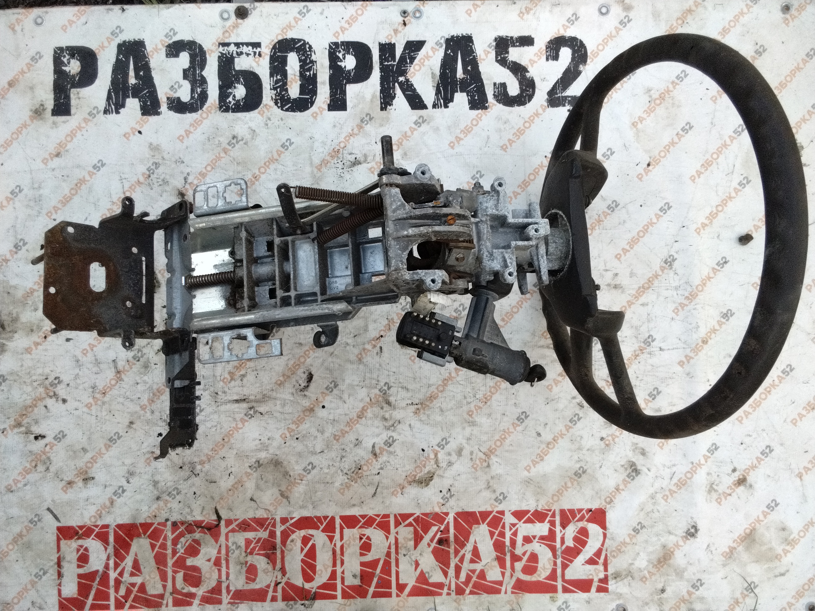 Рулевая колонка Скания SCANIA 4-SERIE 1427567 1545452 1381795