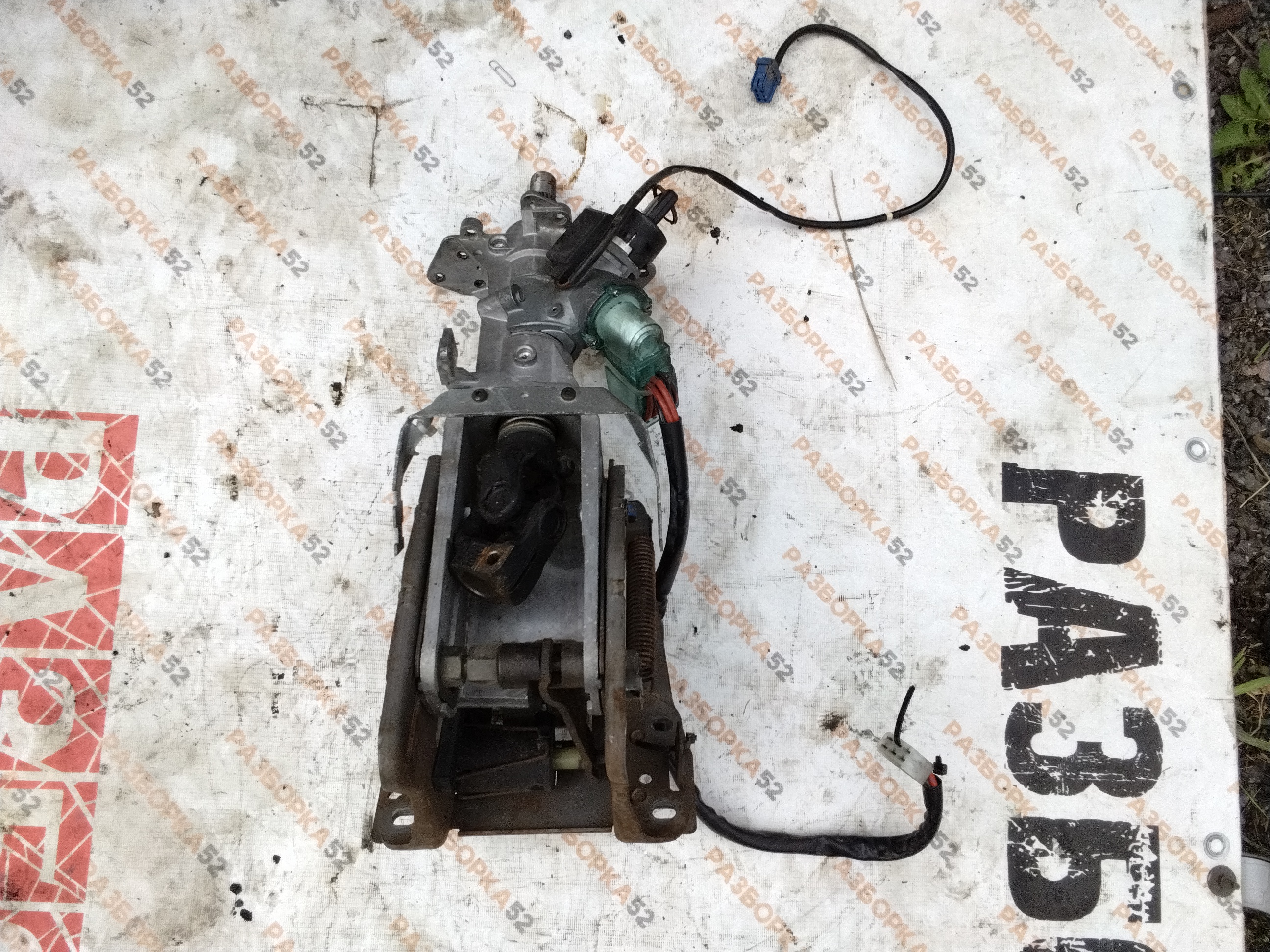 34119 Рулевая колонка 9734603731 F127340  Mercedes - Benz AXOR Евро Мерседес Аксор 2012 с ключом