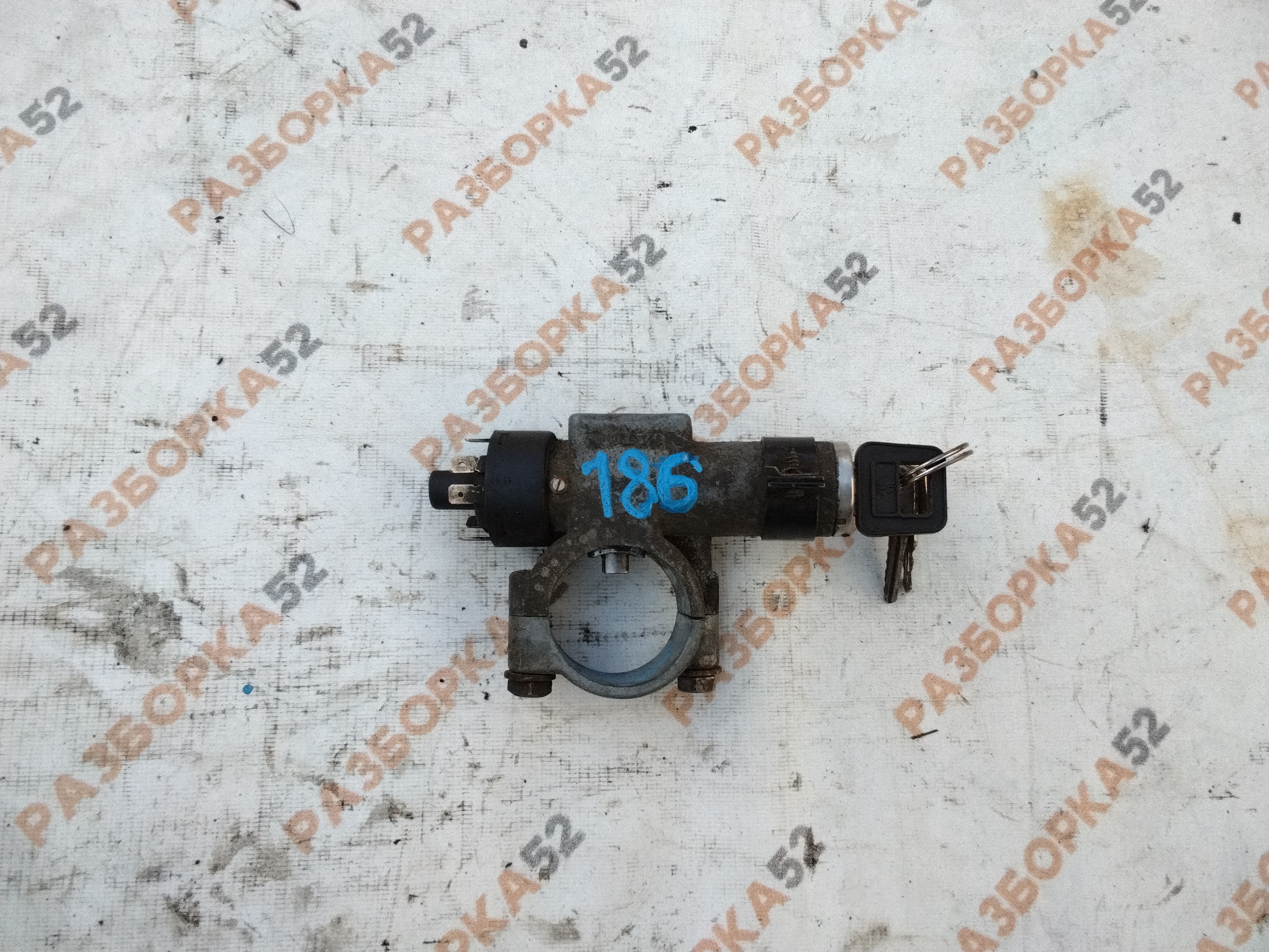 186 Замок зажигания Volvo TRUCK F12 1591957 1080969