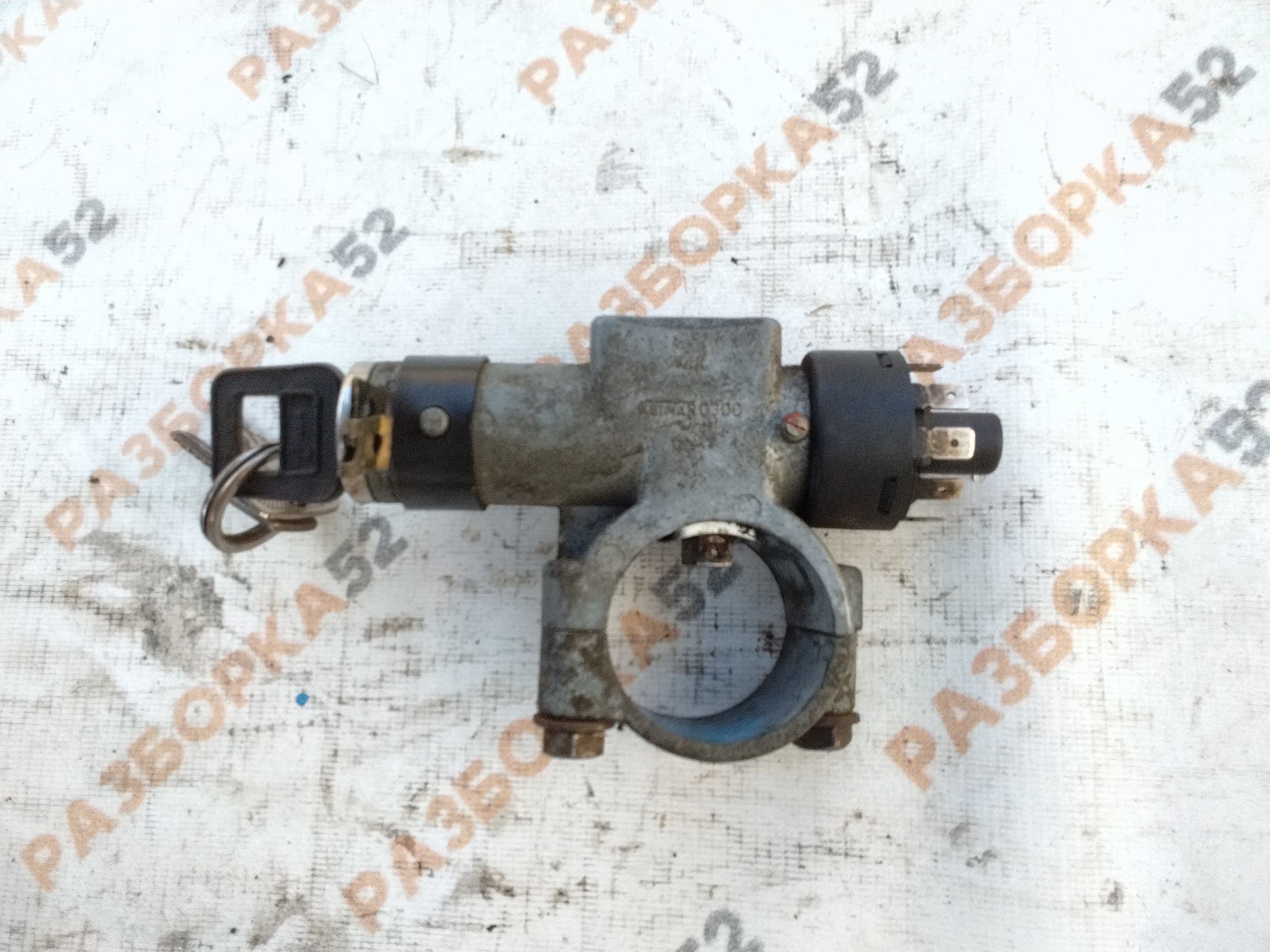 186 Замок зажигания Volvo TRUCK F12 1591957 1080969
