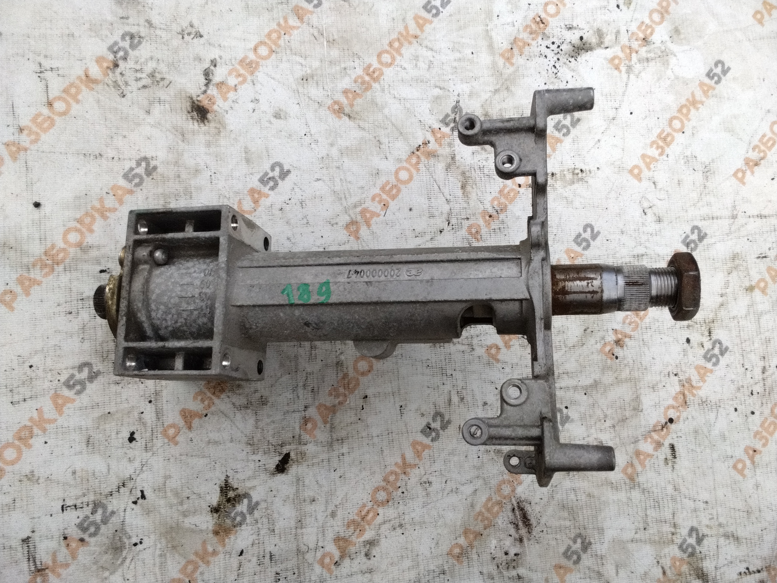 189 Рулевая колонка Ивеко Стрейлс 7360051151 Iveco Stralis