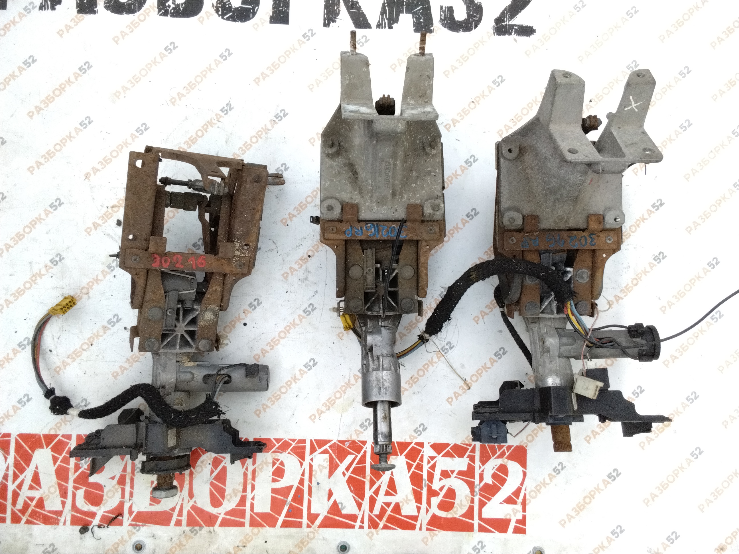 30216 Колонка рулевая 5600201534 Рено Премиум DCI420