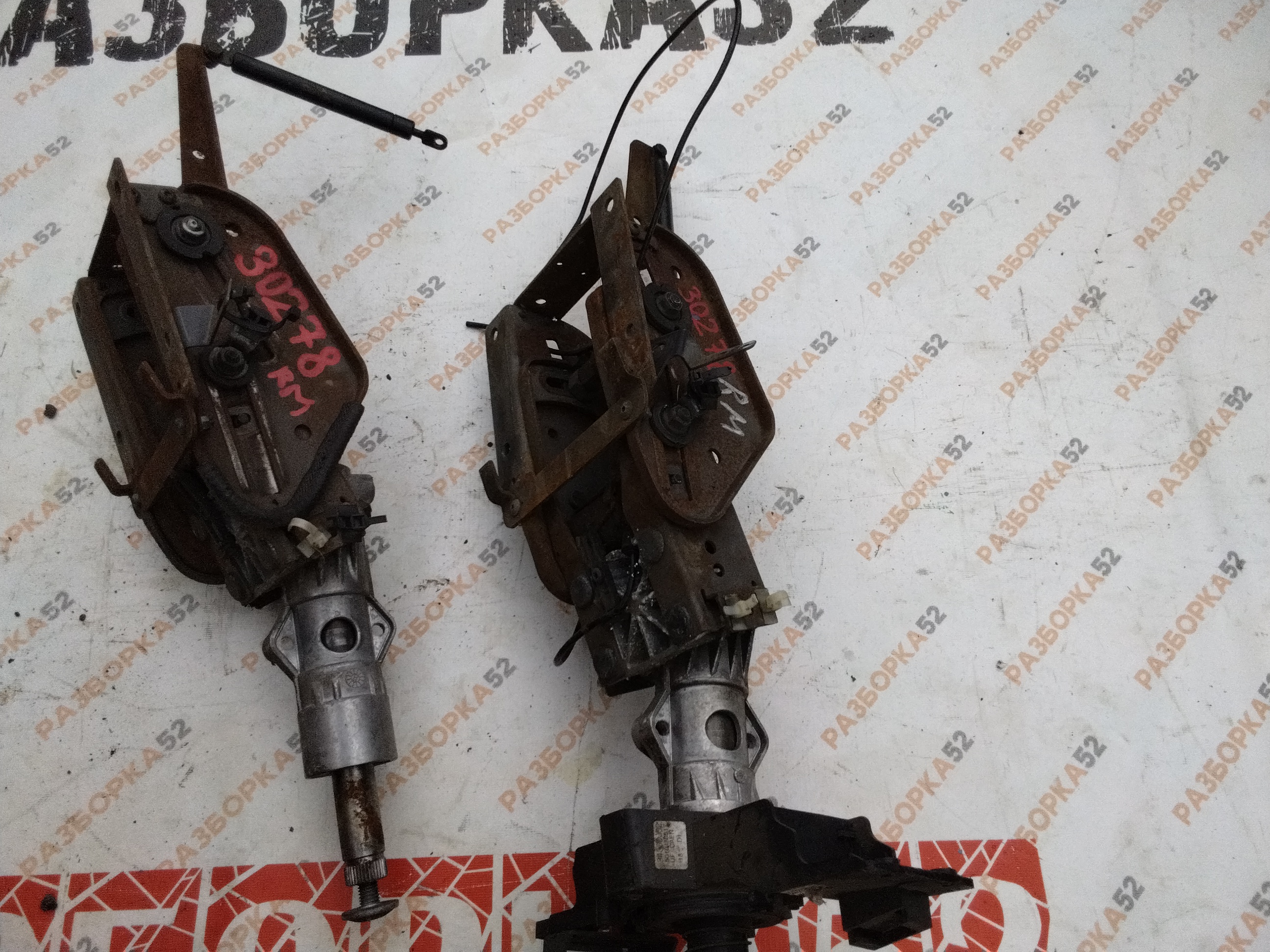 30278 Рулевая колонка Рено Магнум RENAULT MAGNUM 5010557725 F120302 041228