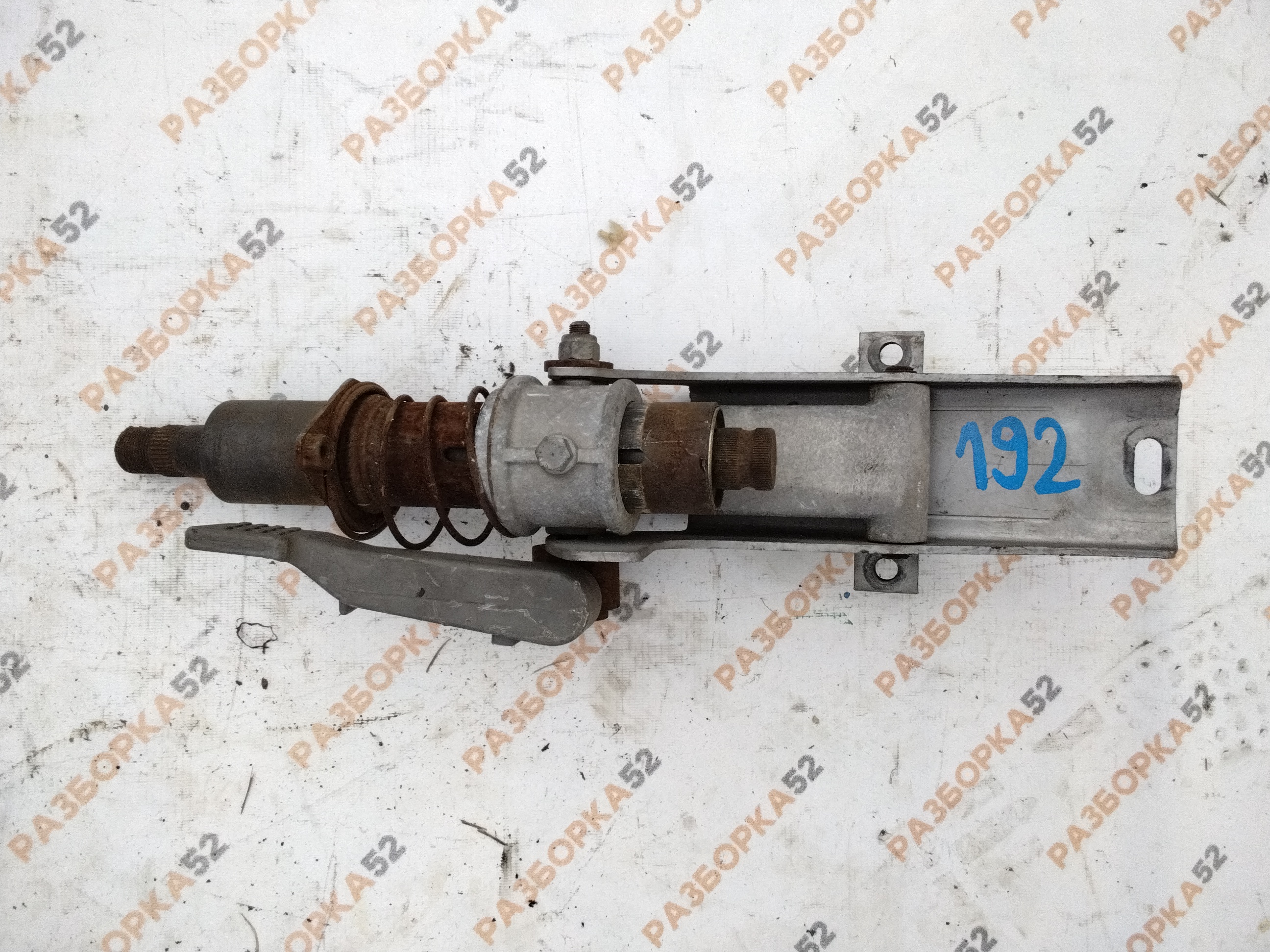 193 Колонка рулевая 504045875 Ивеко Евро Карго Iveco EuroCargo 2001-2007