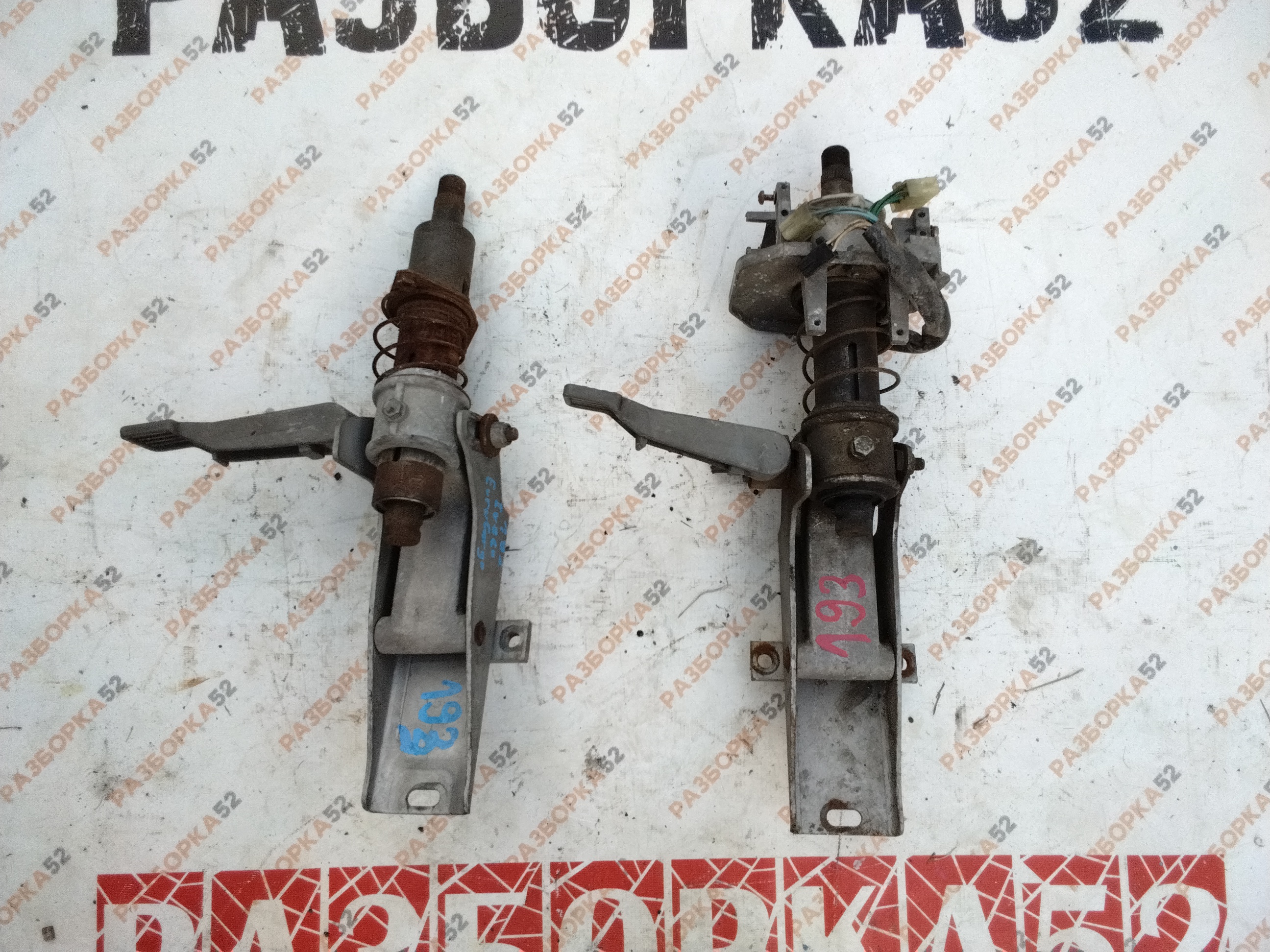 193 Колонка рулевая 504045875 Ивеко Евро Карго Iveco EuroCargo 2001-2007