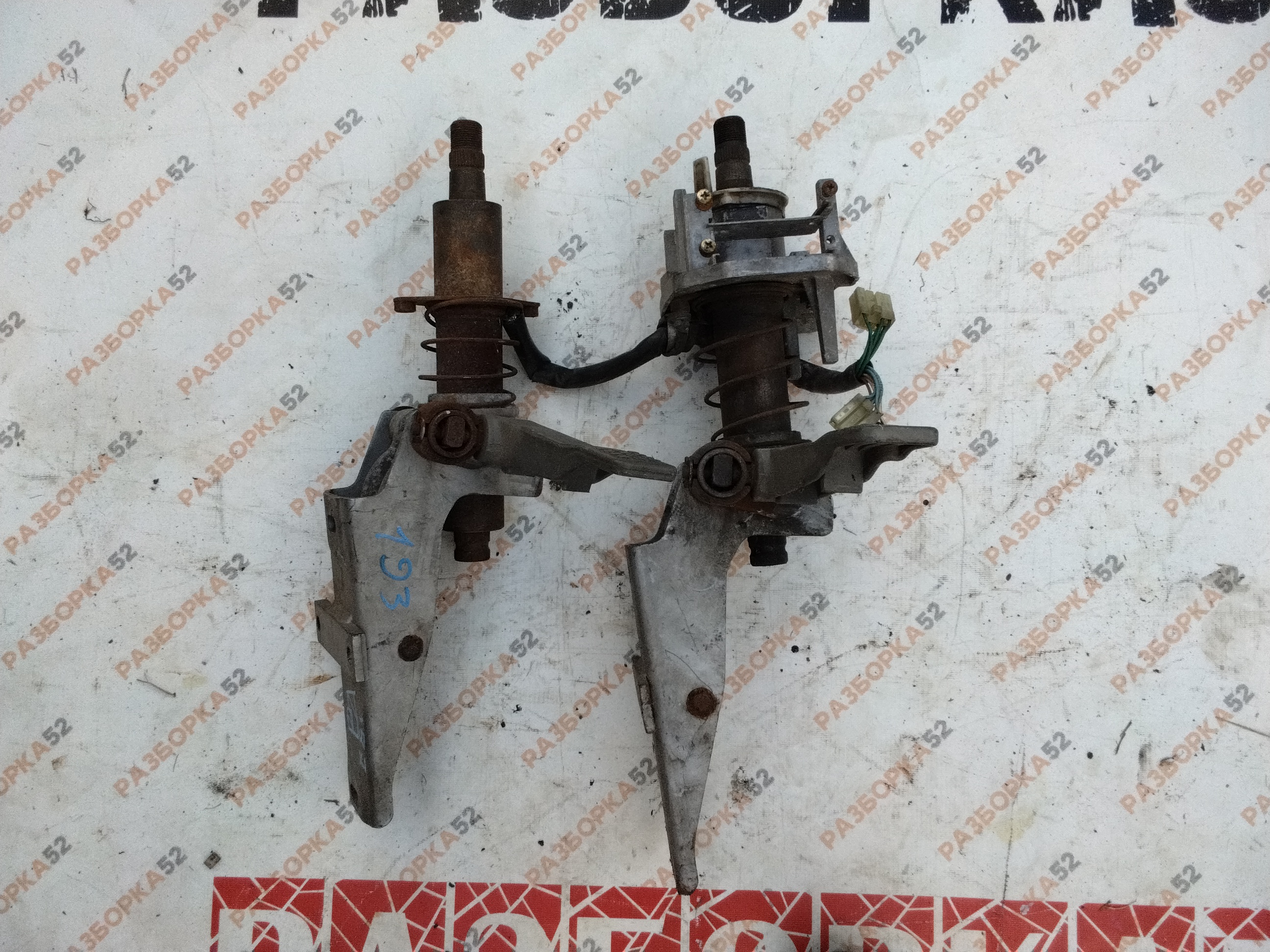 193 Колонка рулевая 504045875 Ивеко Евро Карго Iveco EuroCargo 2001-2007