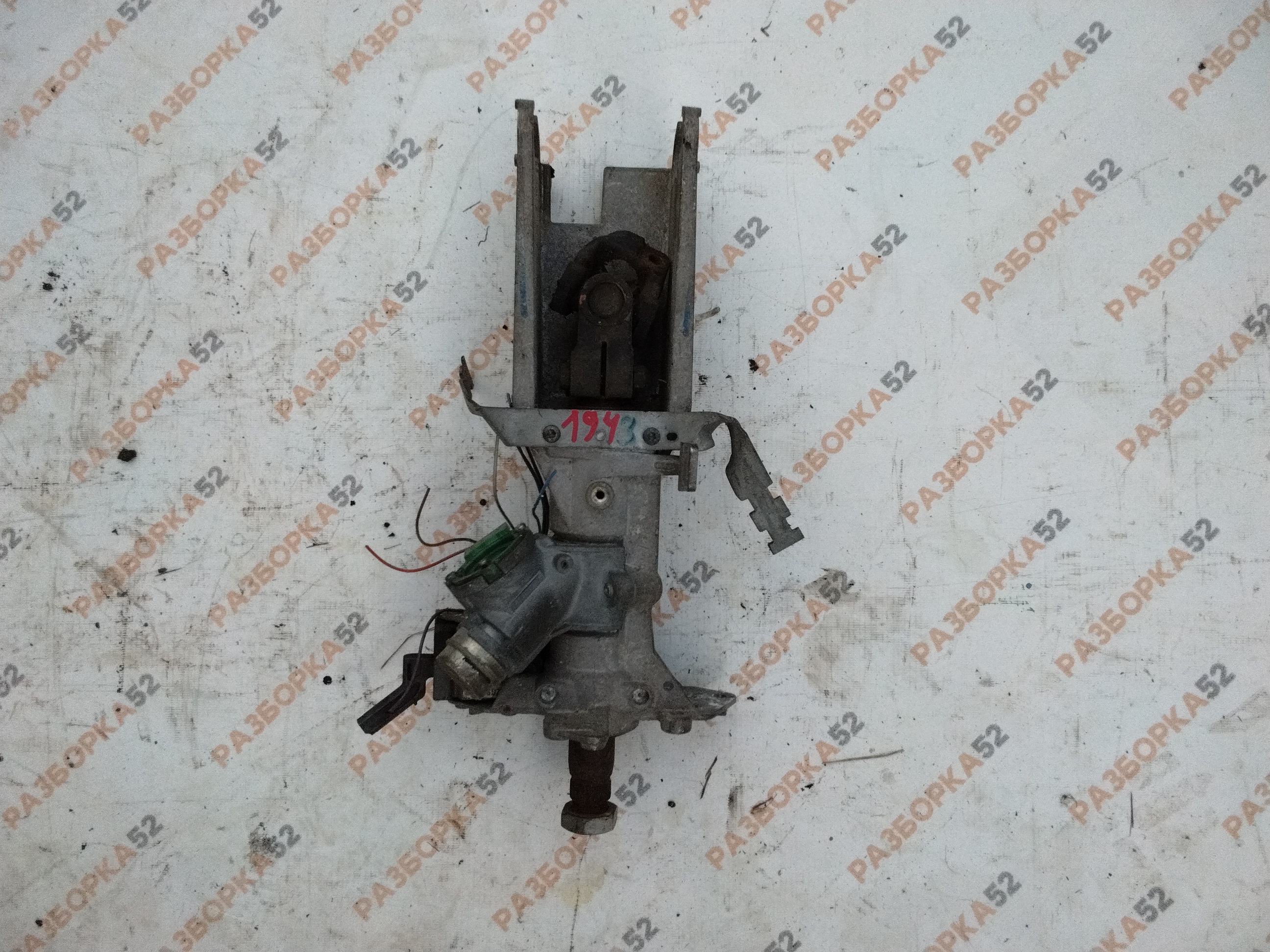 194 Колонка рулевая Мерседес актрос 9434601131 Mercedes Benz TRUCK ACTROS 1996 - 2002